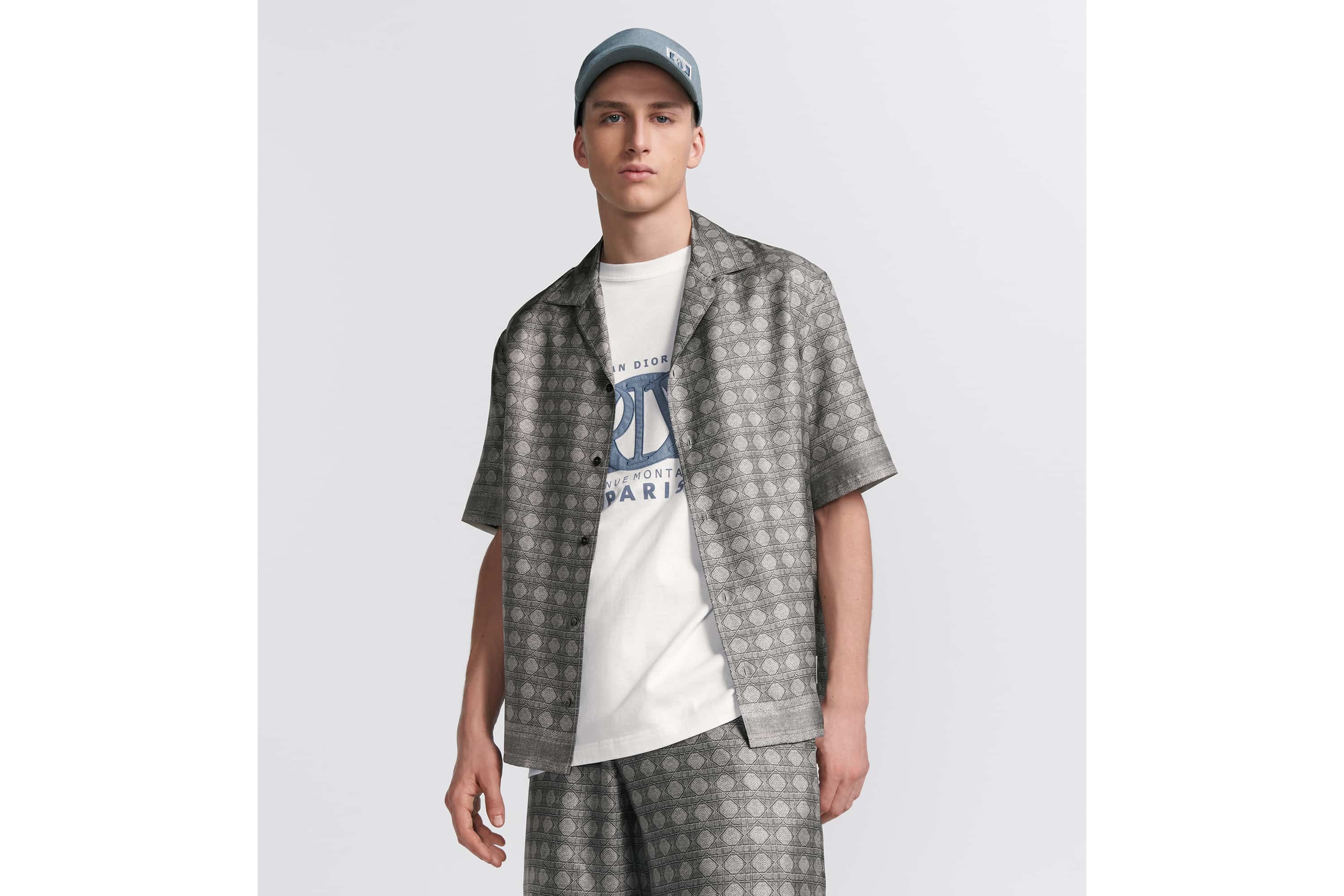 Cannage Short-Sleeved Shirt - 2
