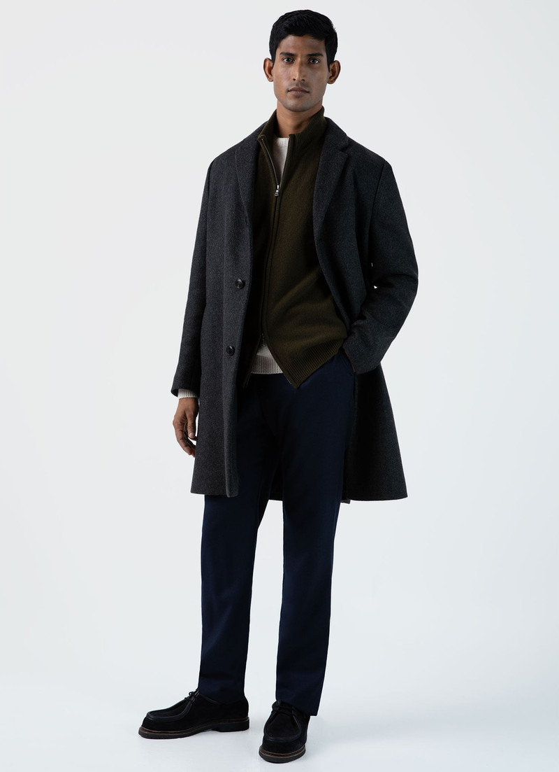 Sunspel Lambswool Gilet outlook