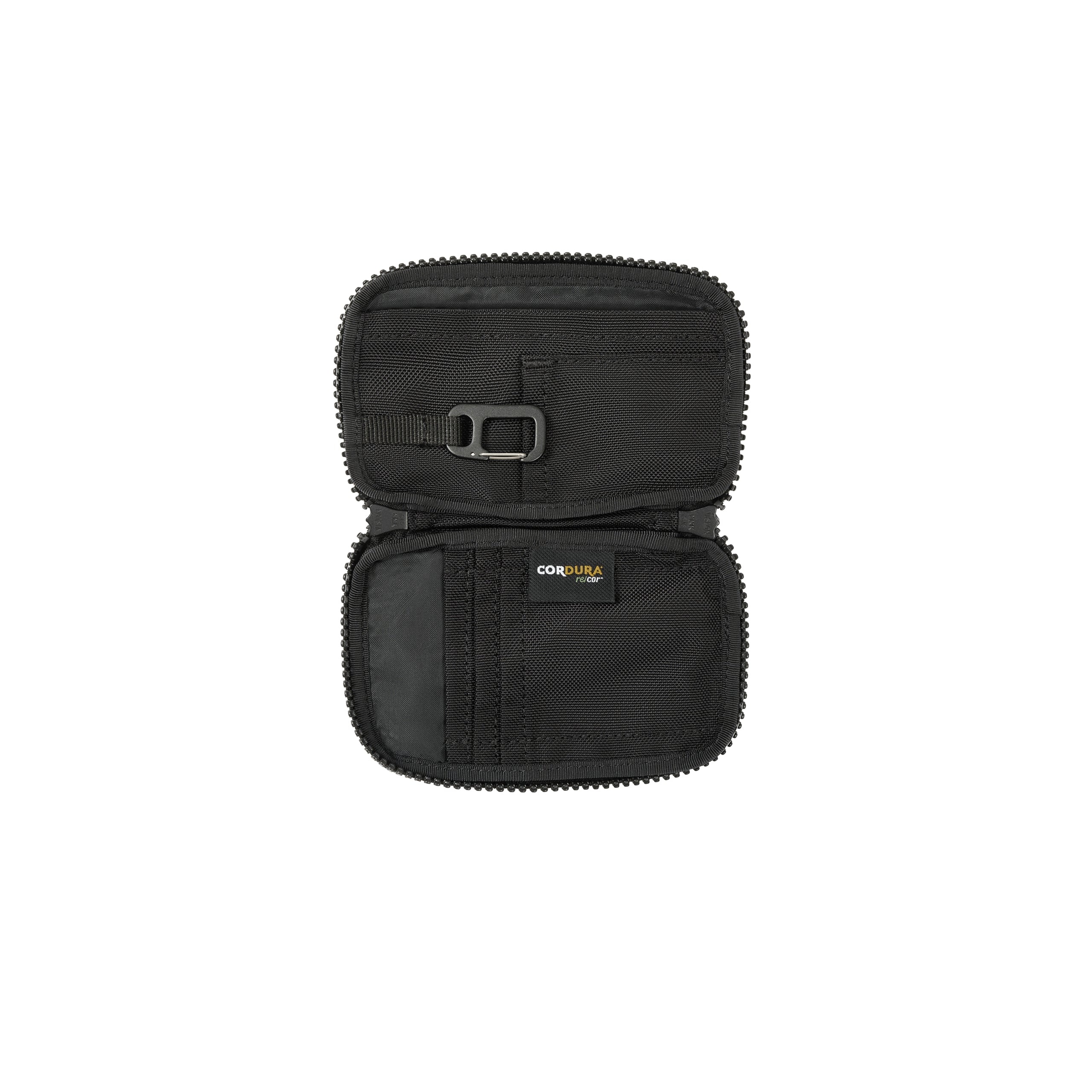 CORDURA RS COIN WALLET BLACK GRAPHITE - 2