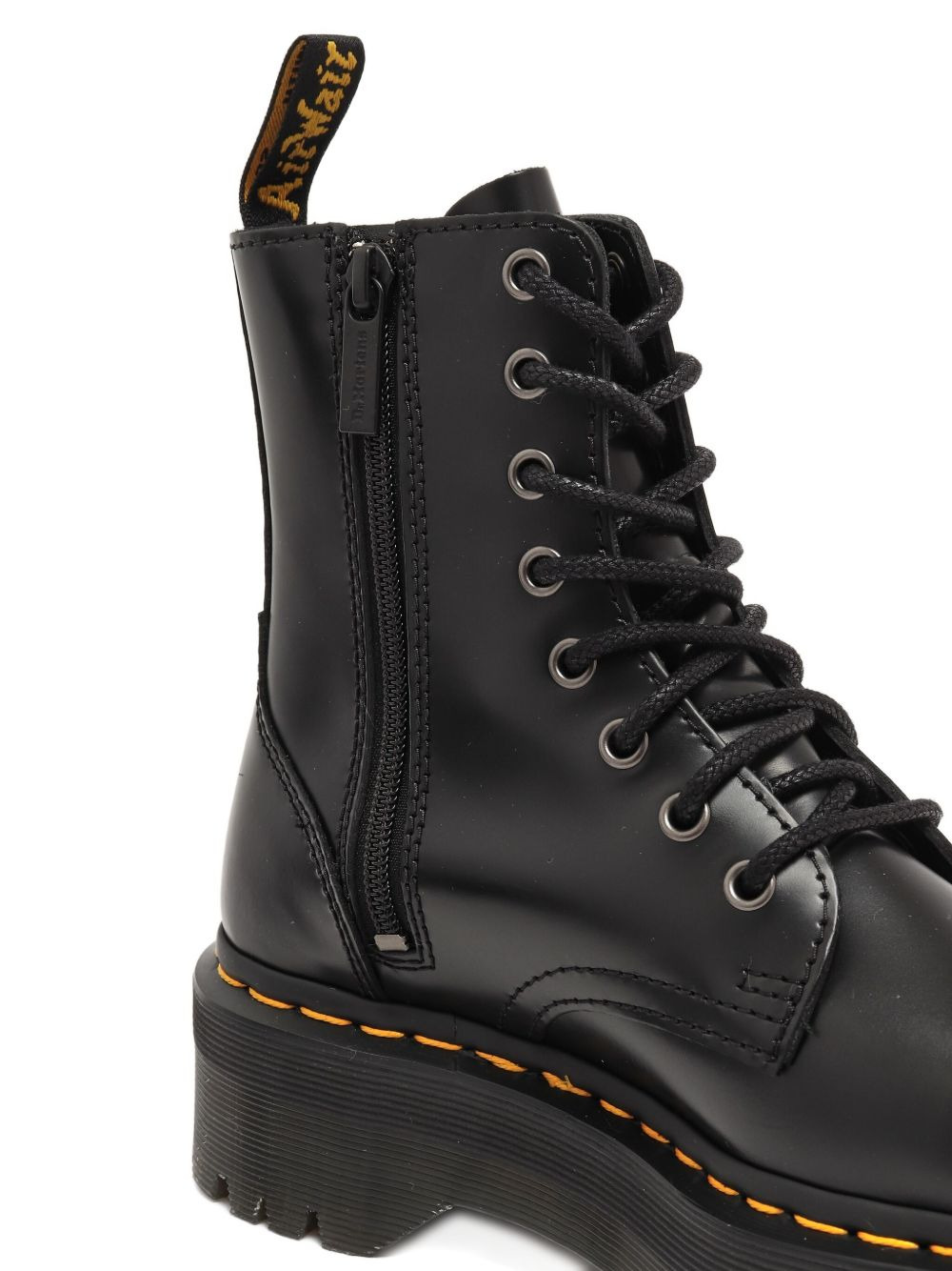 zip platform boots - 3