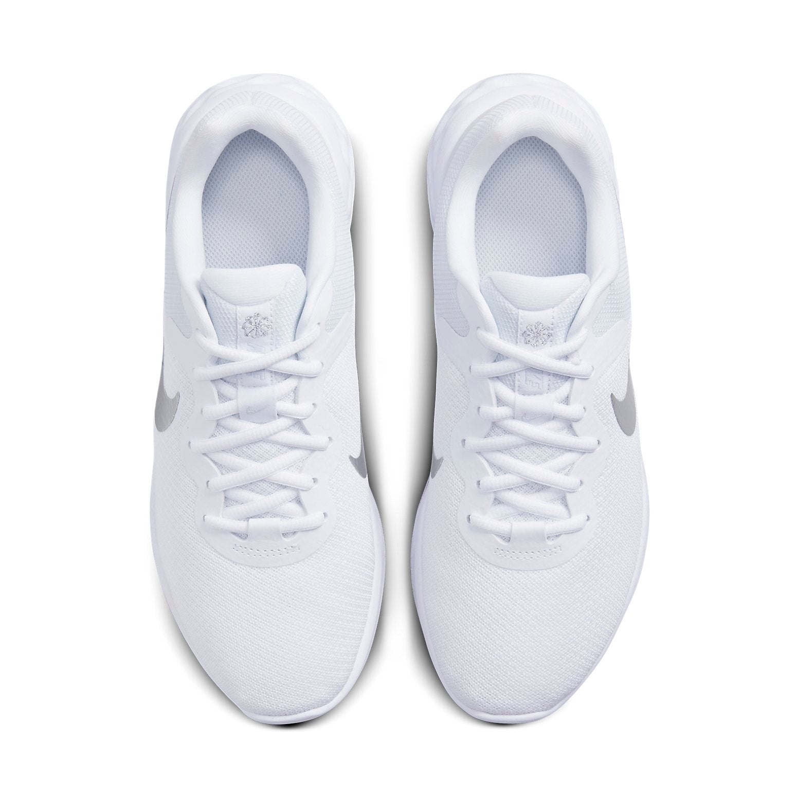 (WMNS) Nike Revolution 6 Next Nature 'White Pure Platinum' DC3729-101 - 4