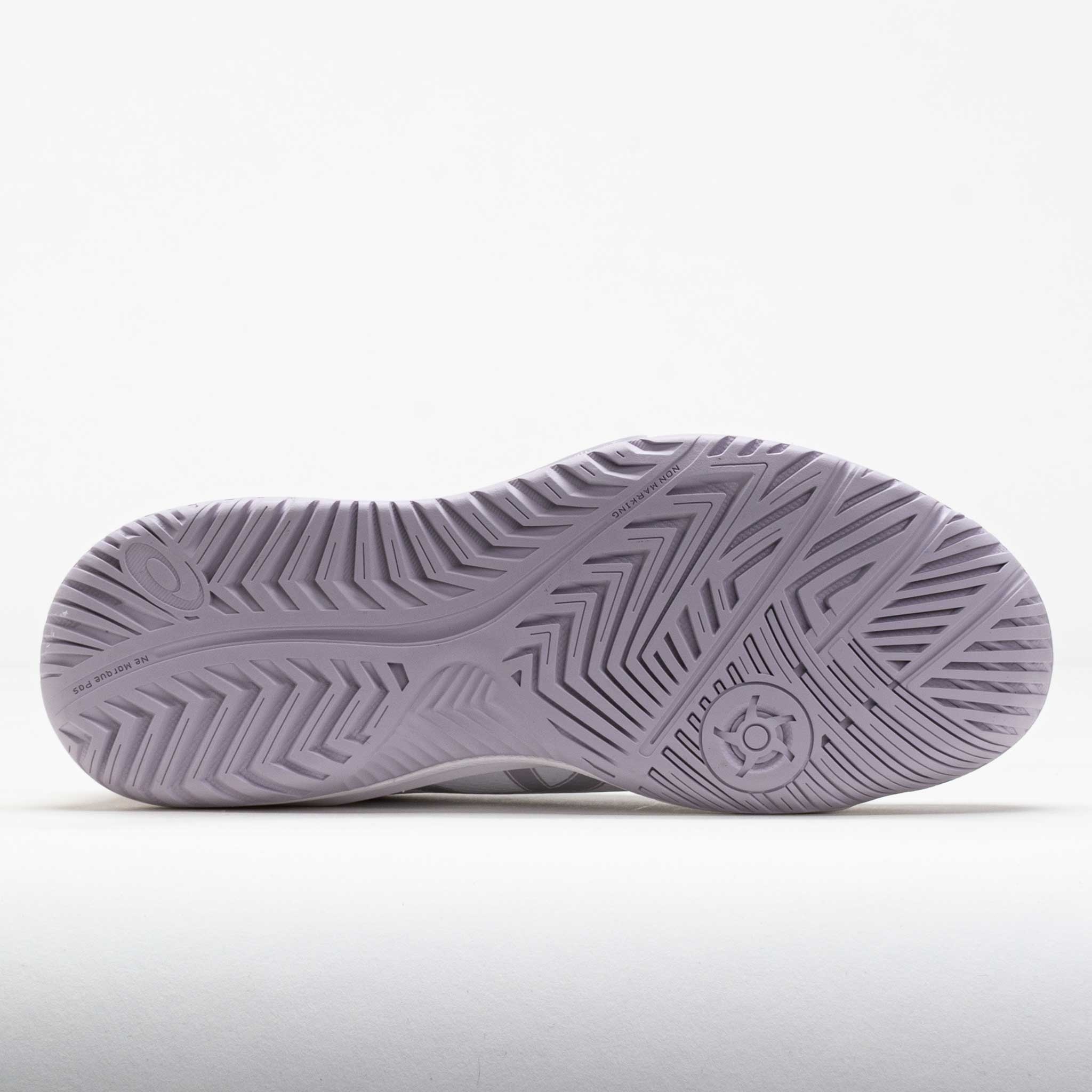ASICS GEL-Dedicate 8 Women's White/Dusk Violet - 4