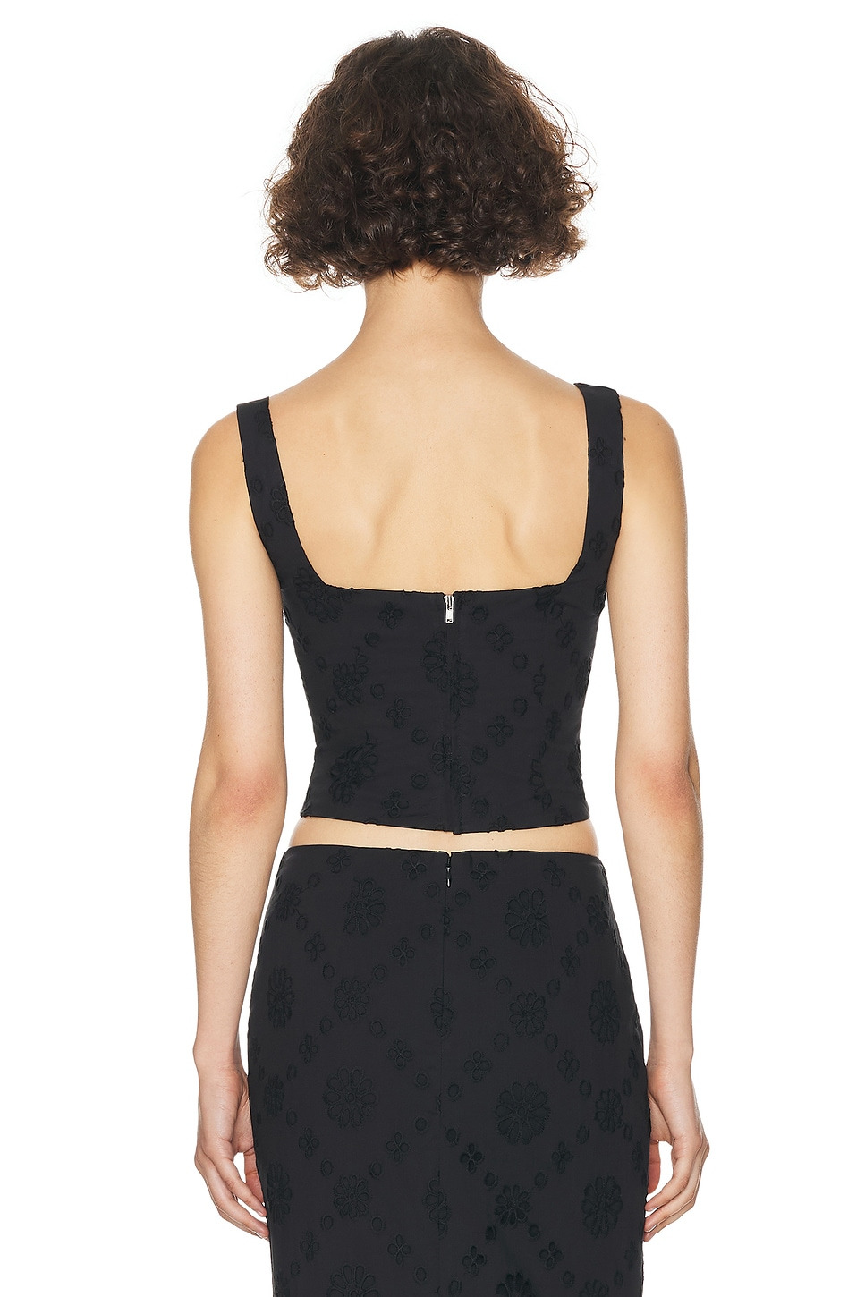 Eyelet Corset Top - 3