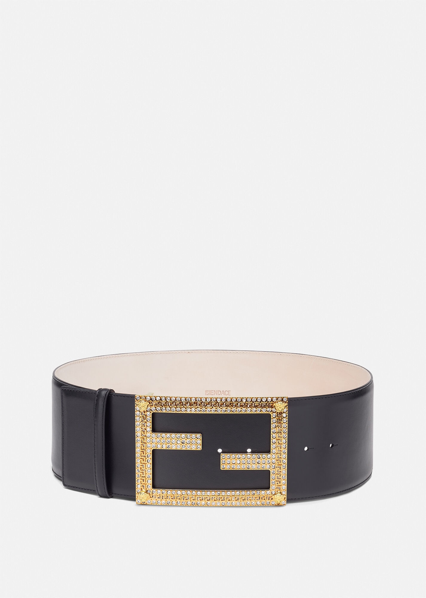 Fendace Buckle Wide Belt - 1