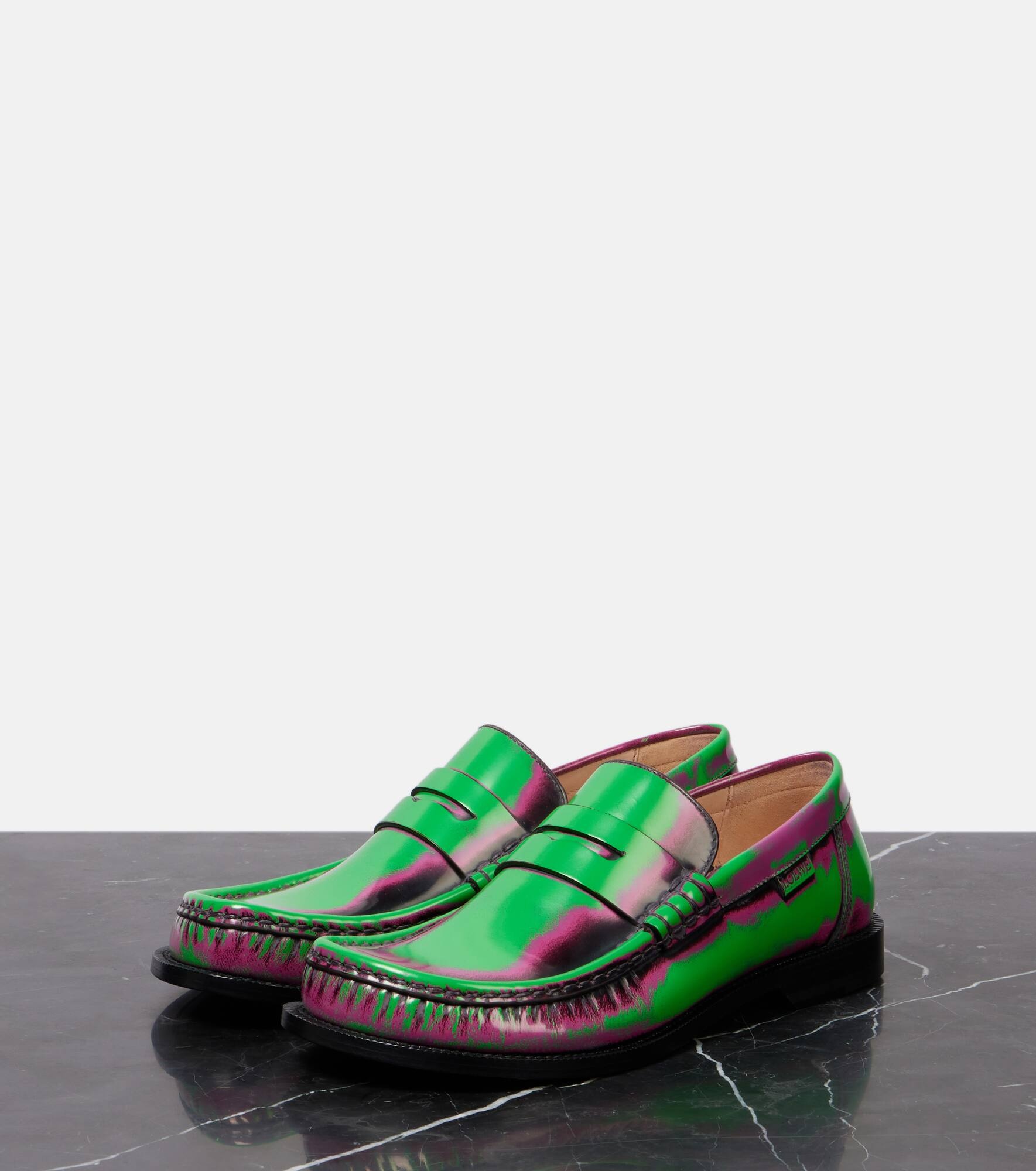 Campo leather loafers - 4