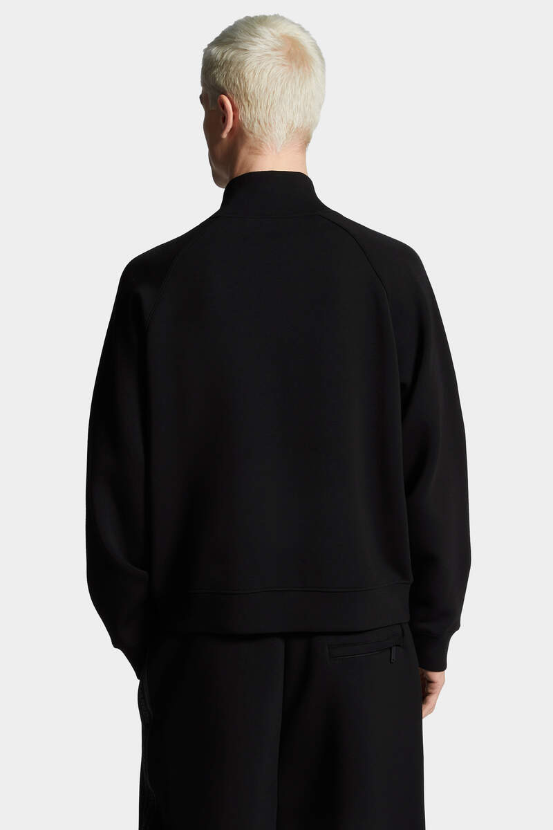 D2 TAPE ZIPPED SWEATSHIRT 4