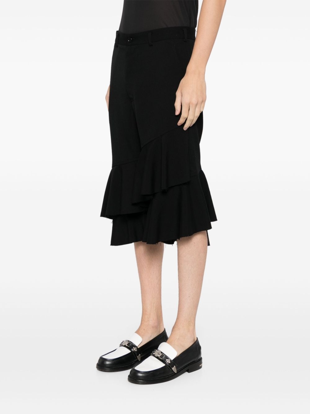 ruffle shorts - 3