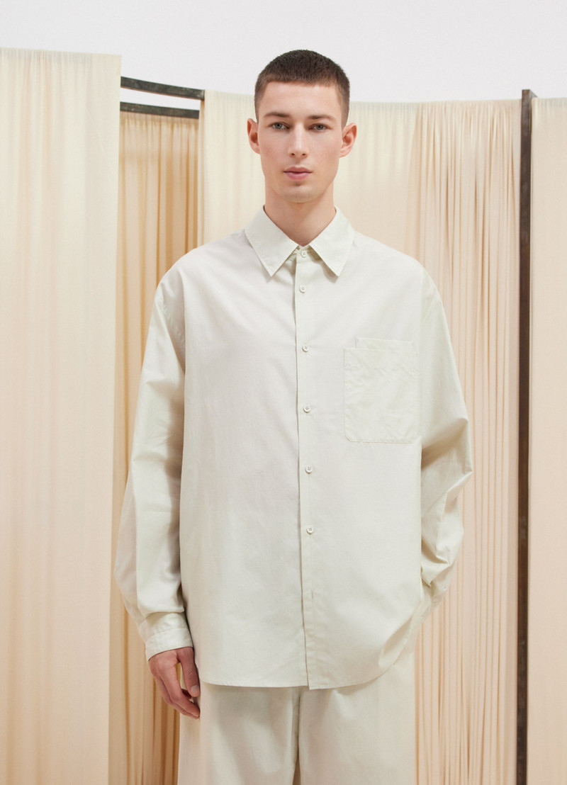 Lemaire DOUBLE POCKET LONG SLEEVE SHIRT outlook