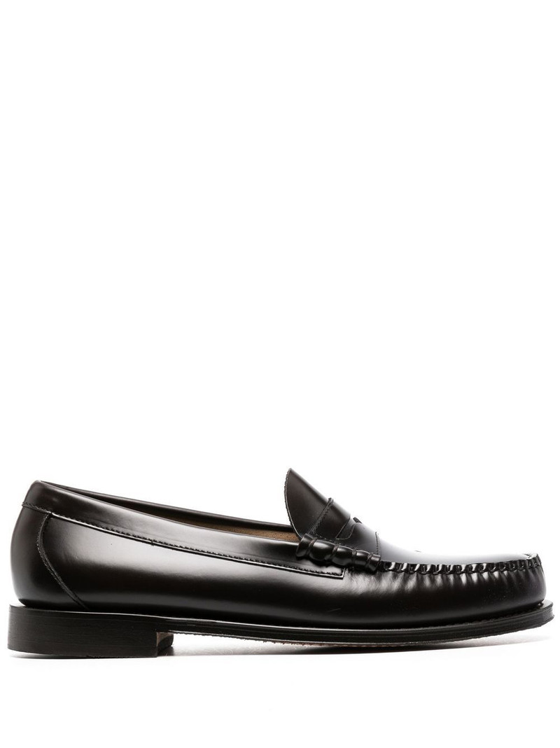 Weejuns Larson leather penny loafers 1