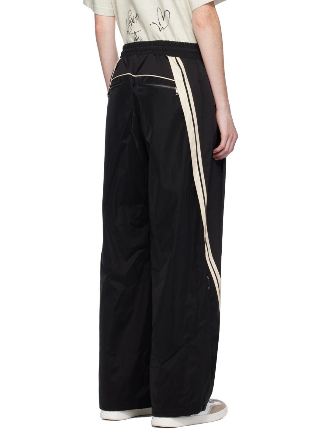 ★ADERERROR★ Bashar trousers Noir ADER error Black Bashar Trousers | REVERSIBLE
