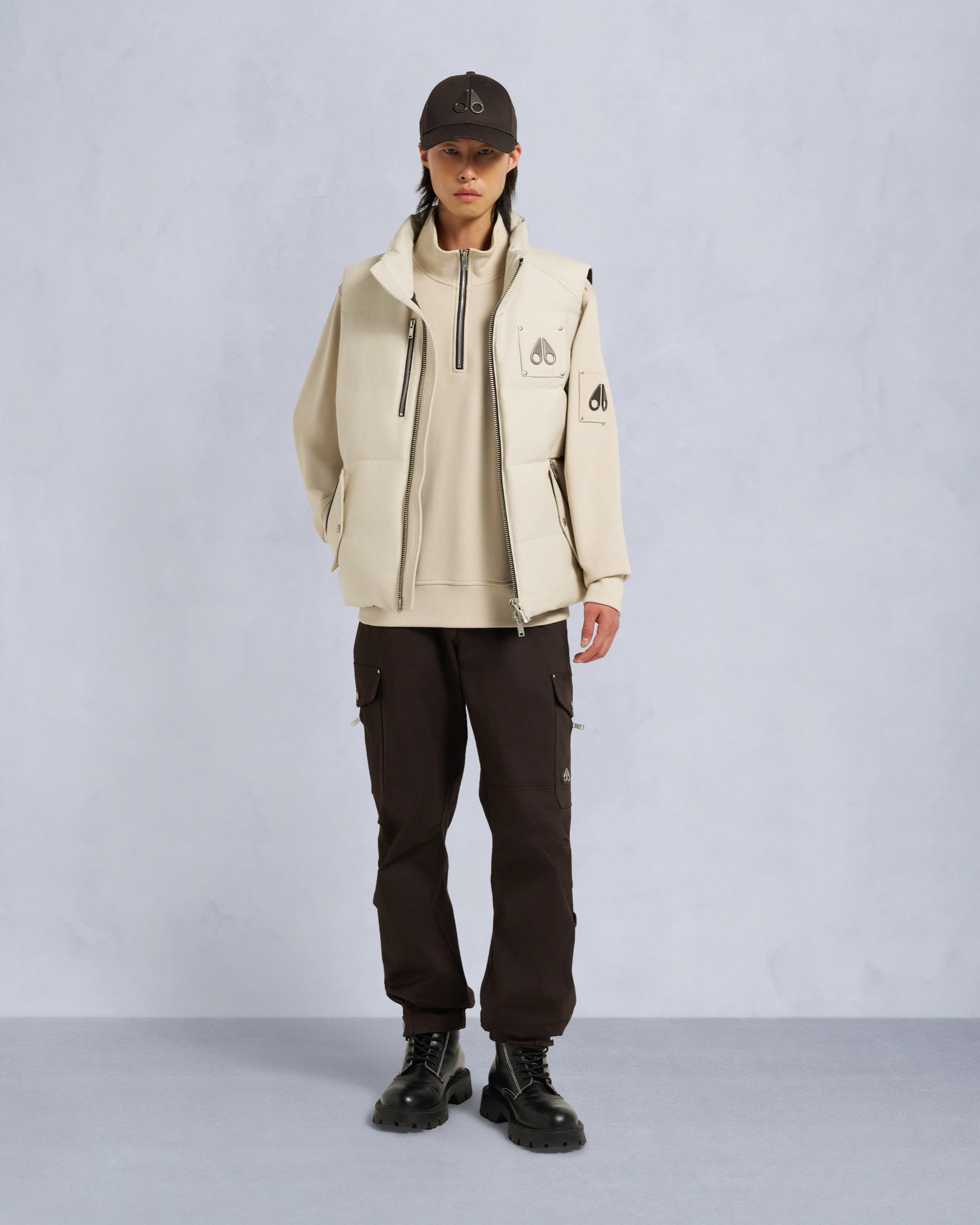 WESTMOUNT TWO-TONE VEST - 2