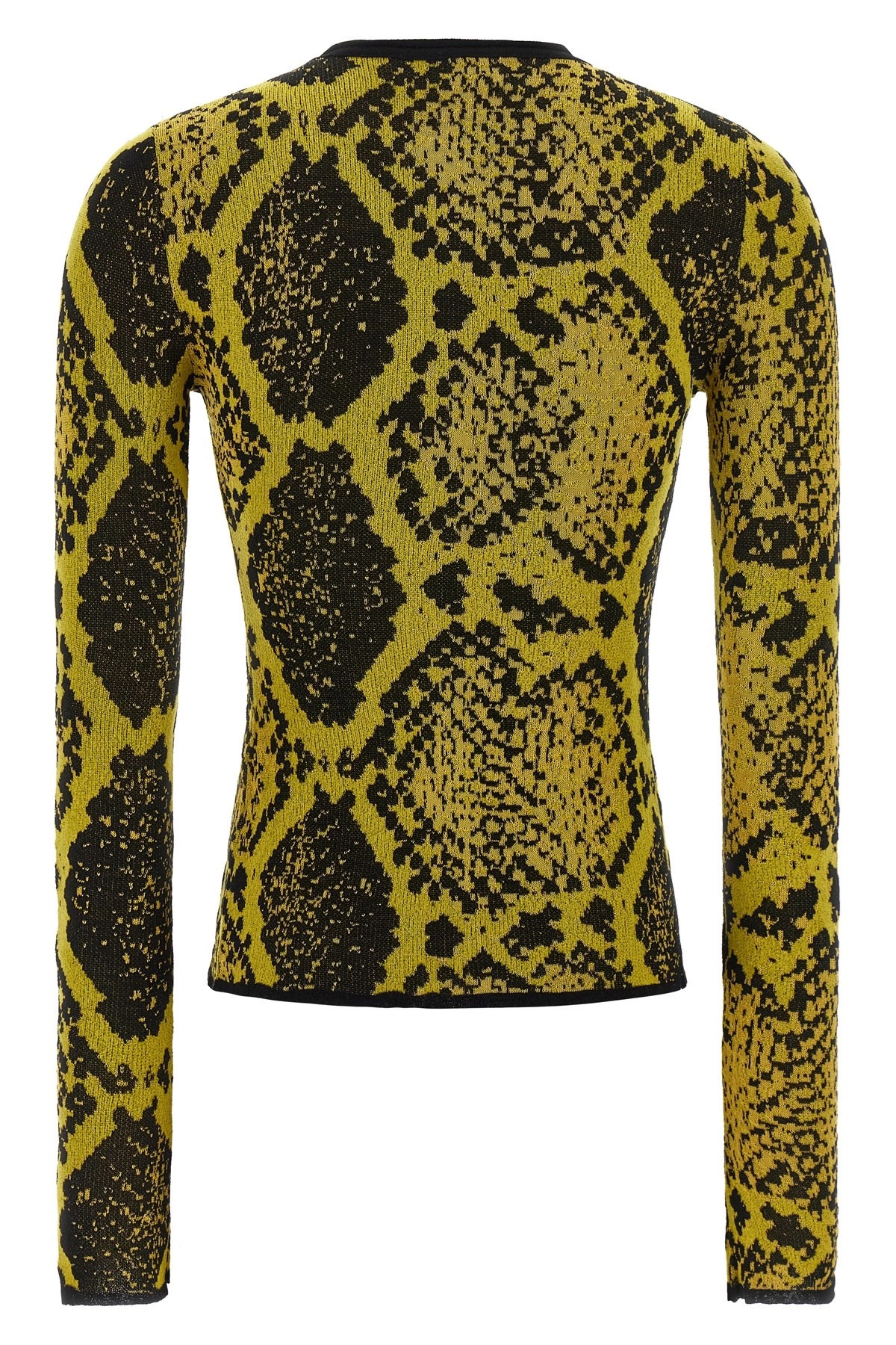 Python jacquard cardigan - 2