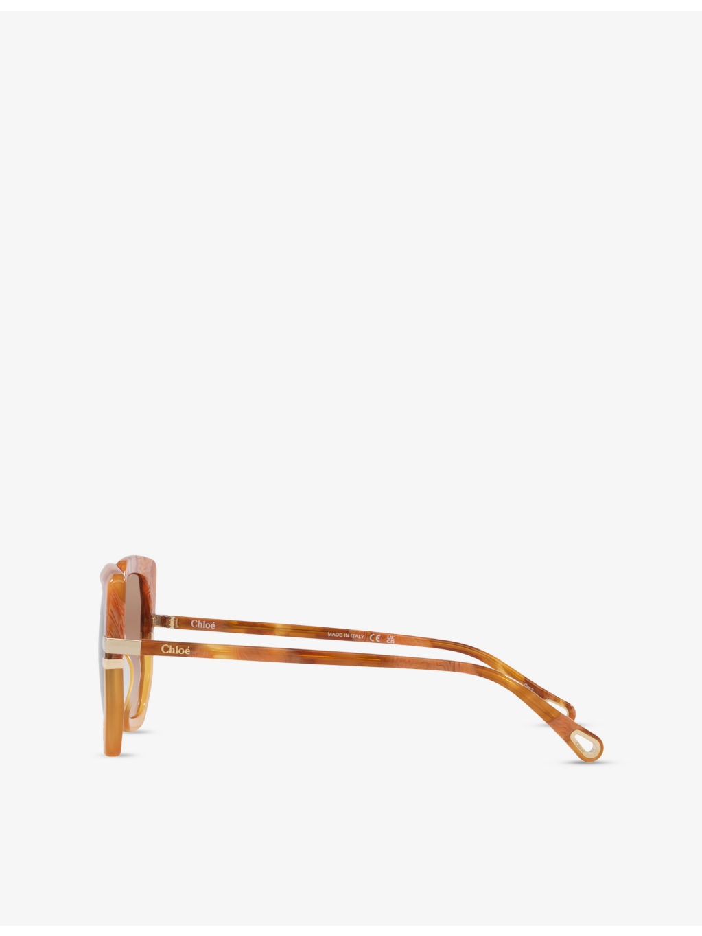 CH0240S Square-Frame Acetate Sunglasses - 3
