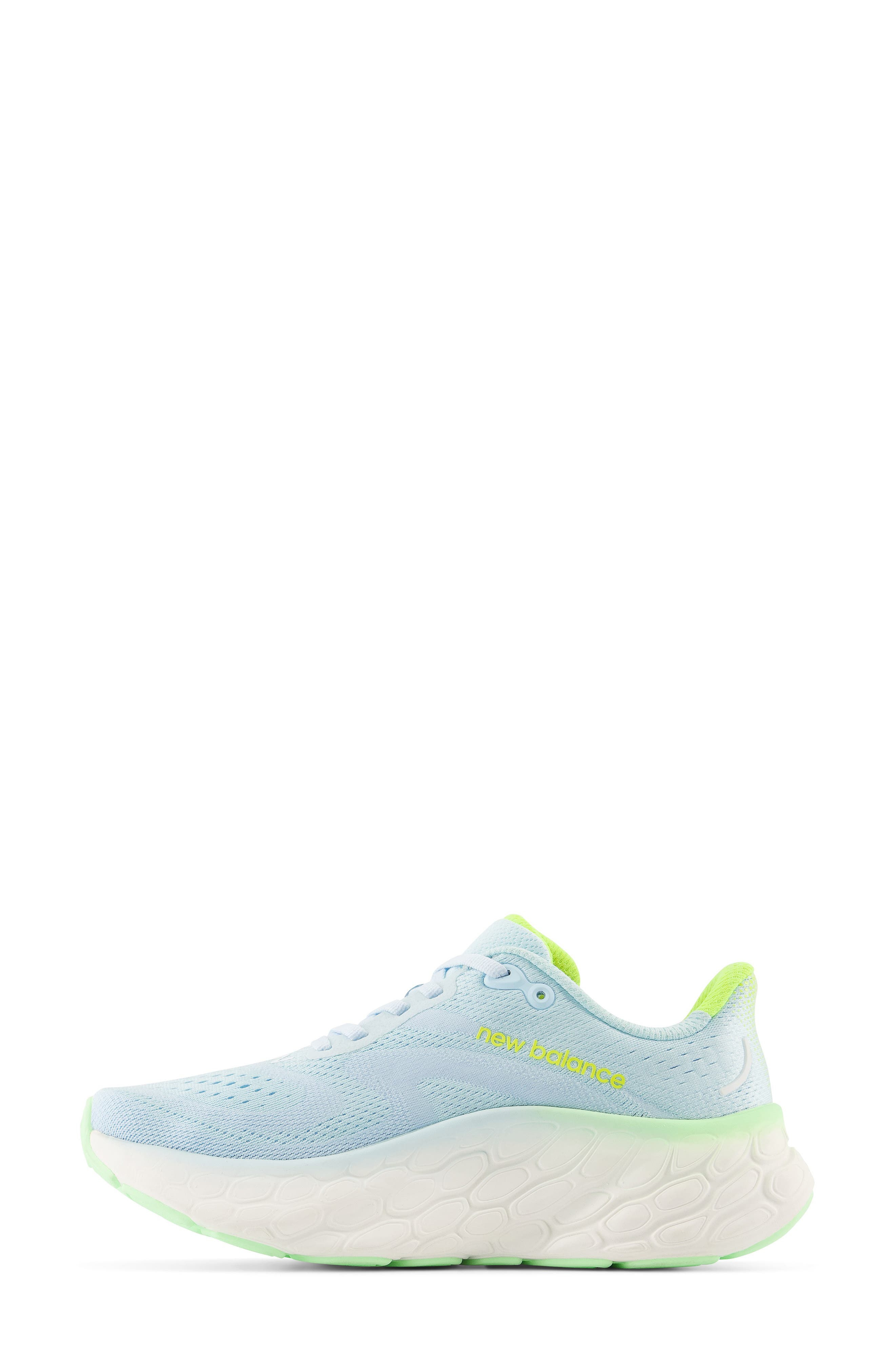 New Balance Fresh Foam MOR Running Shoe in Blue/Green Aura at Nordstrom - 5
