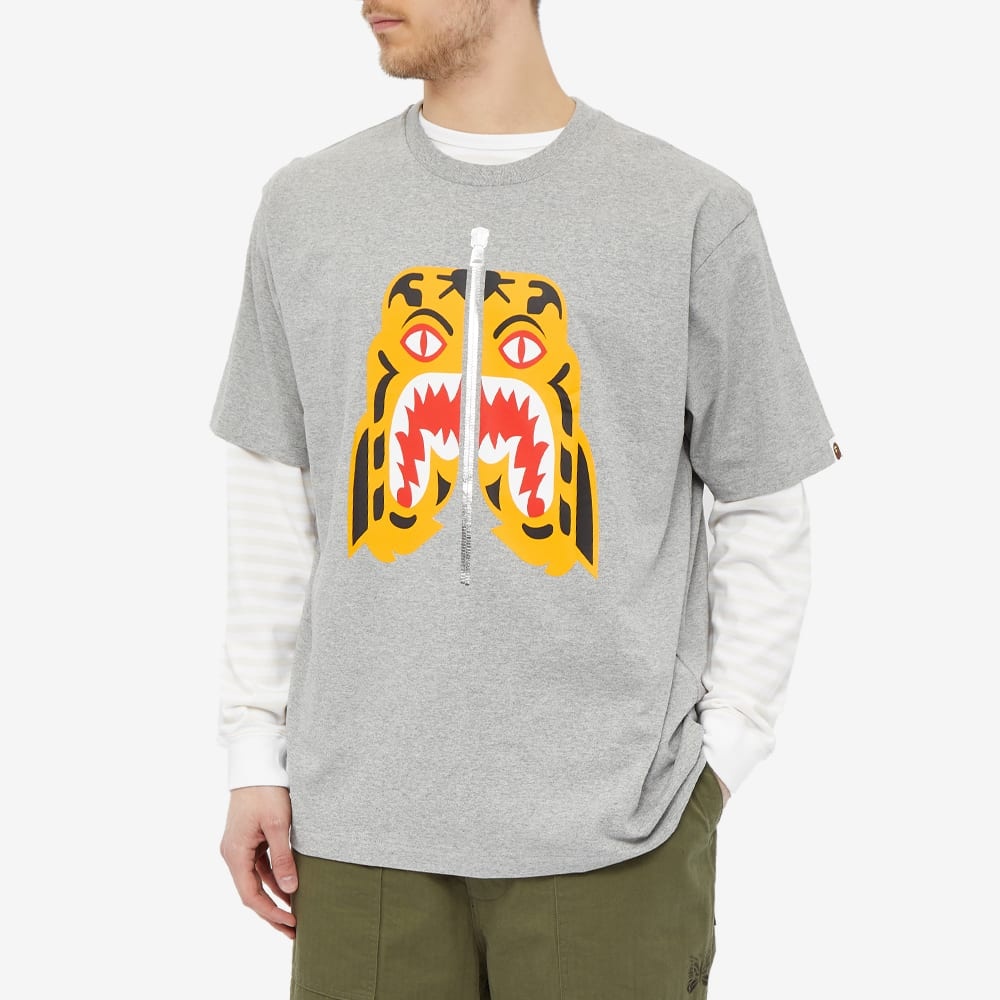 A Bathing Ape Tiger RLX Tee - 5