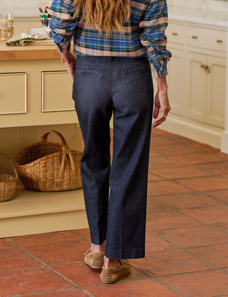 The Italian Wide-Leg Chino 3