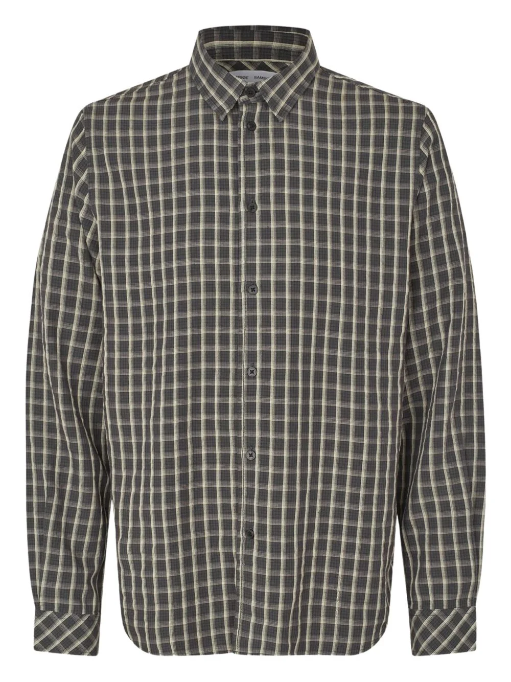 checked saryan shirt - 1