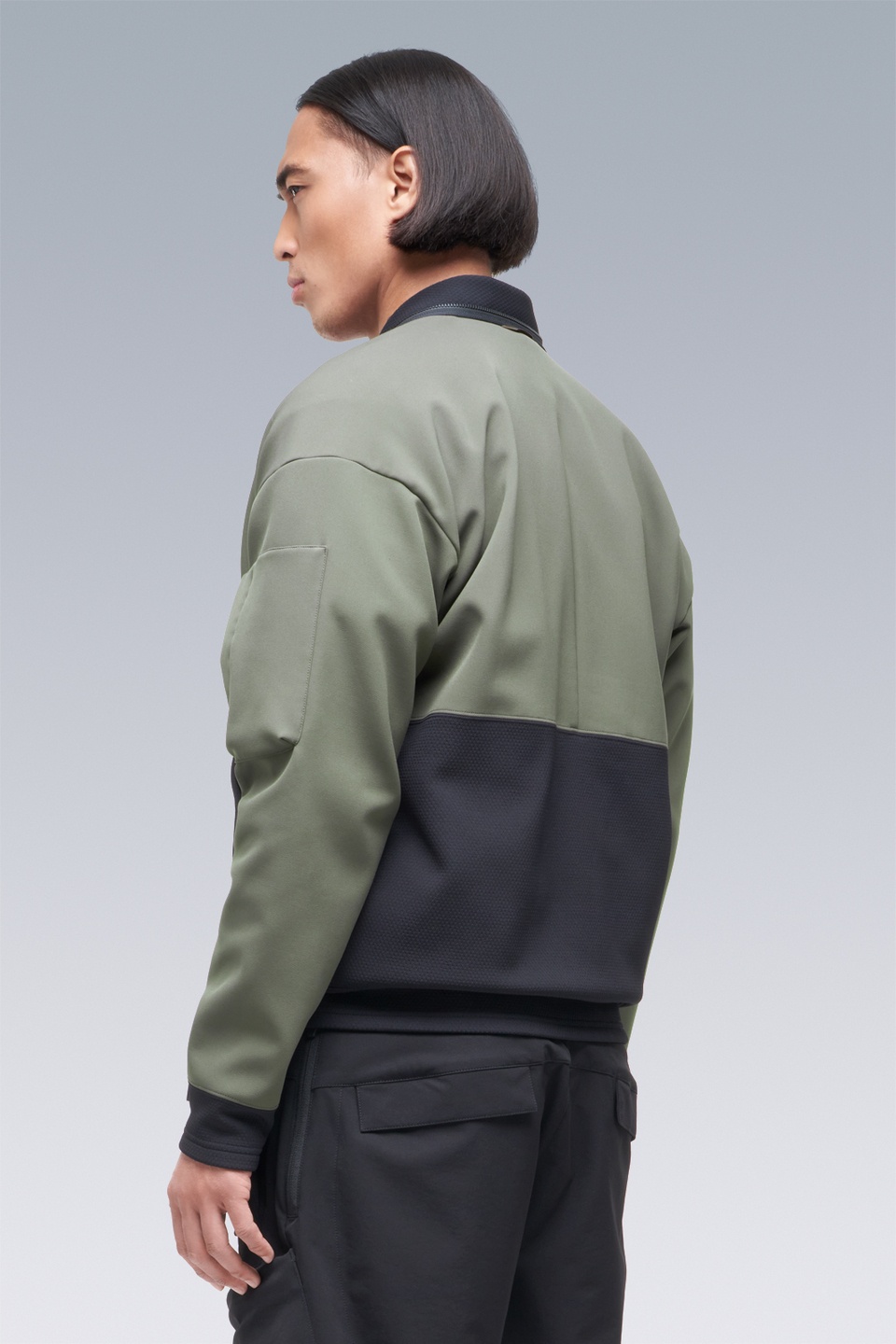 J98-SS schoeller® WB-400™ Modular Jacket Olive/Black - 4