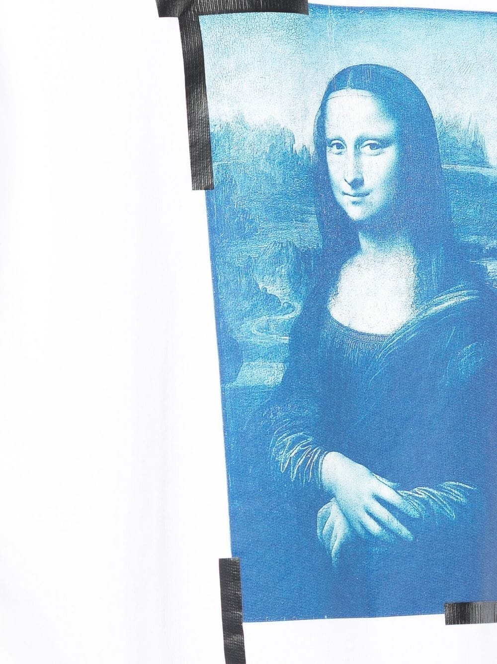 Mona Lisa-print sweatshirt - 5