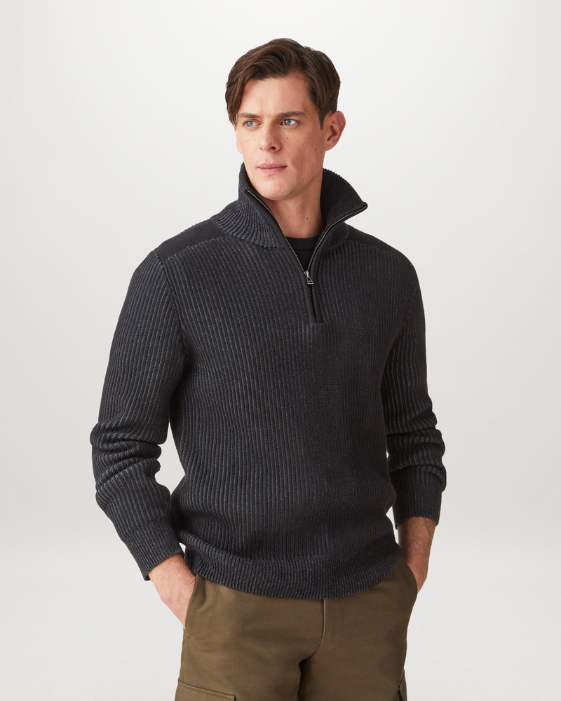 STANLEY QUARTER ZIP JUMPER 5