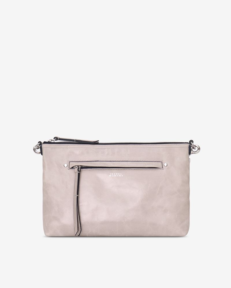NESSAH LEATHER CROSSBODY BAG - 1