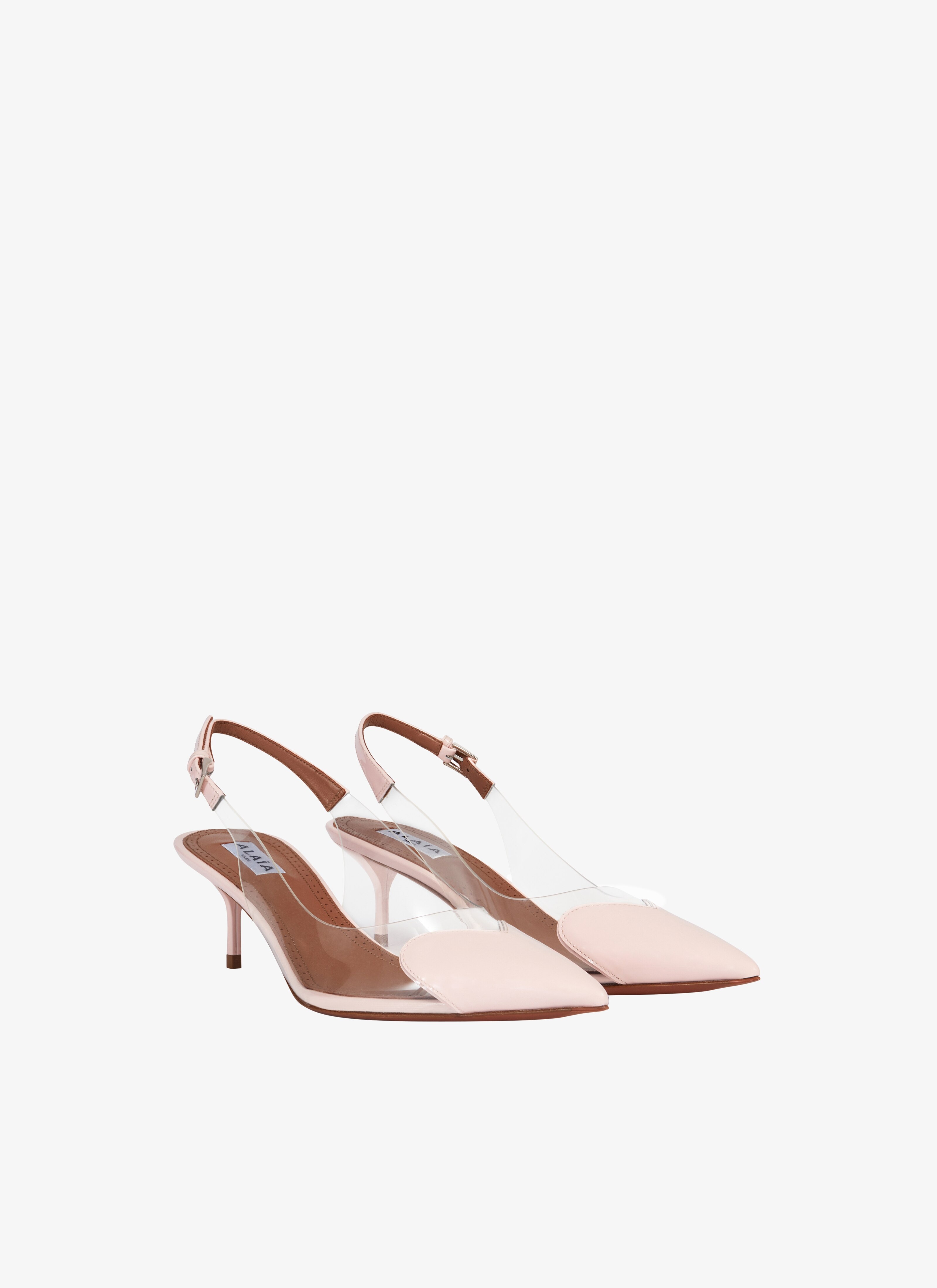 HEART SLINGBACKS IN PATENT LAMBSKIN - 3