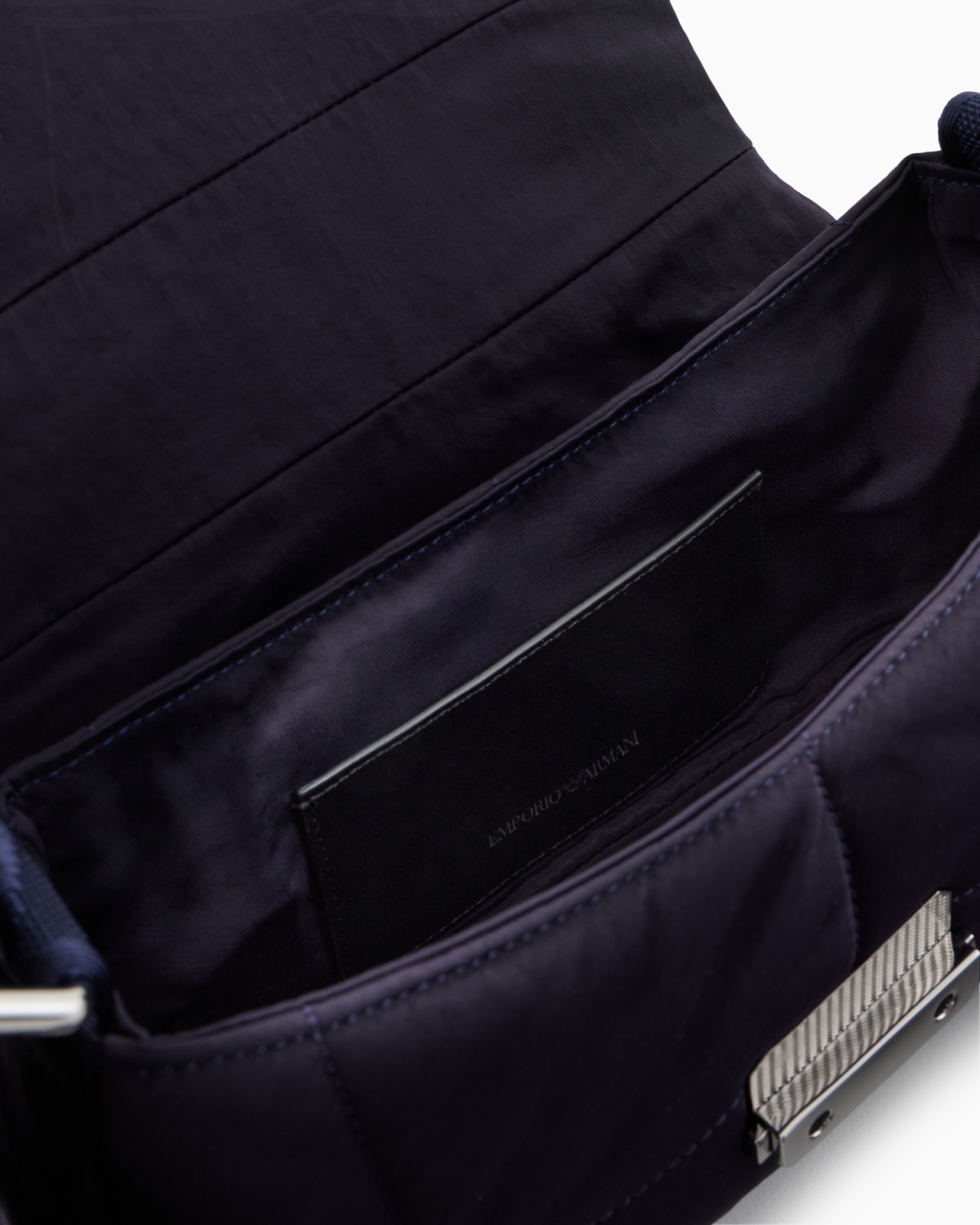 MEDIUM BAGUETTE SHOULDER BAG IN MATELASSÉ NYLON - 4