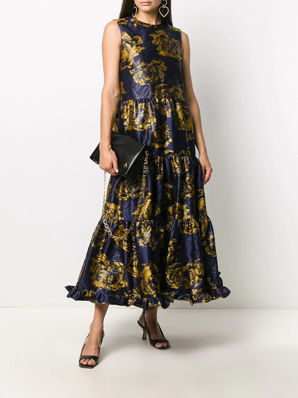 Muriel abstract-print dress  - 2