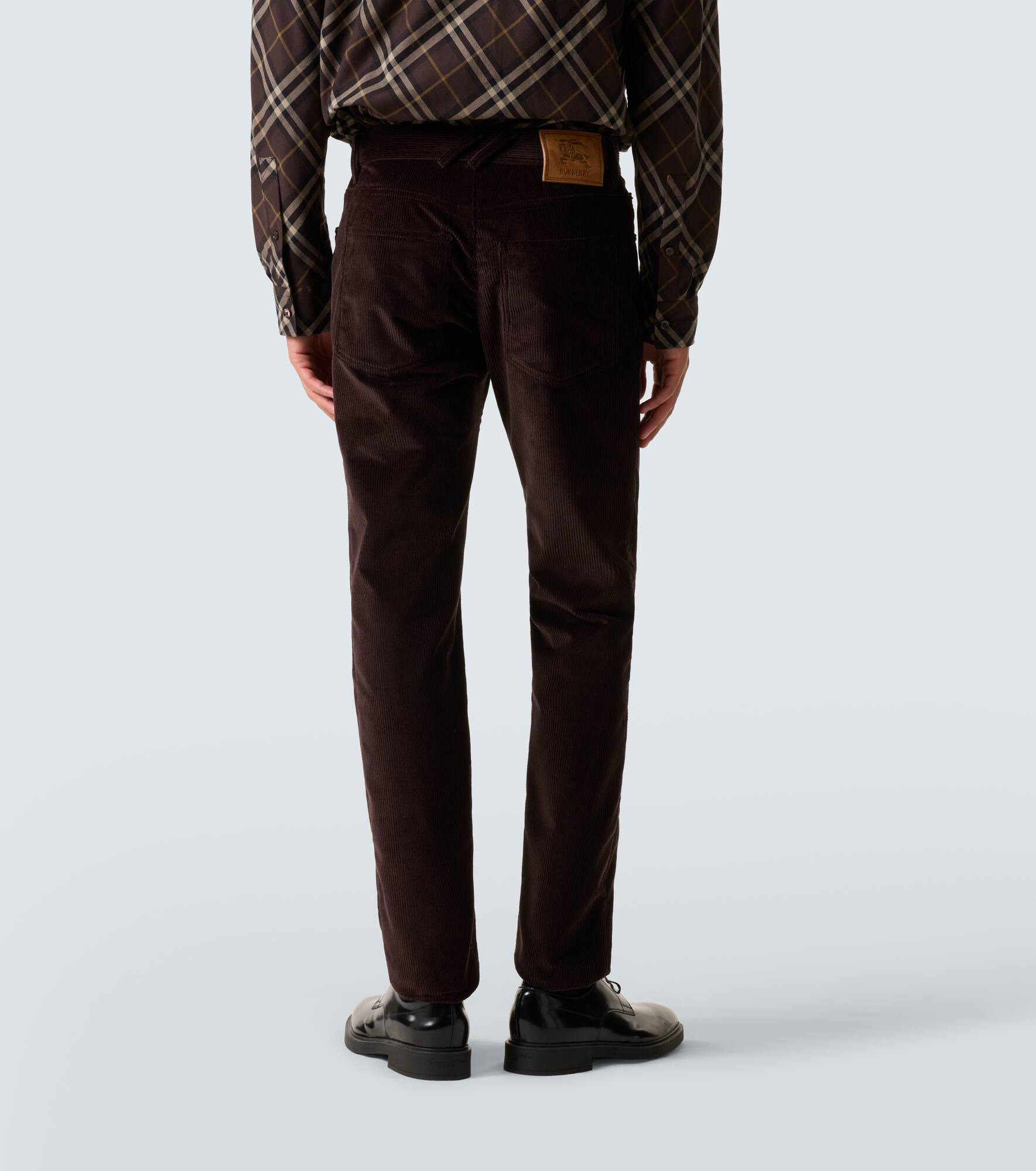 Cotton corduroy pants - 4