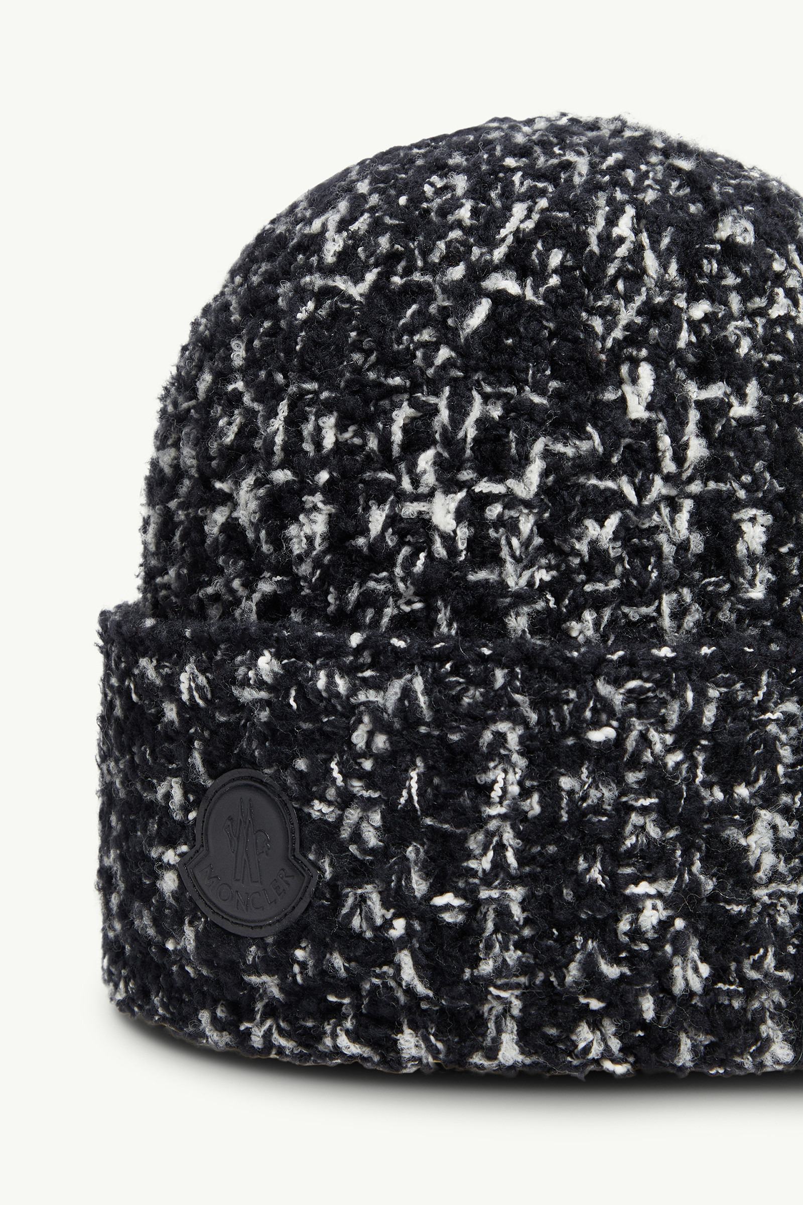 Wool & Cotton Blend Beanie - 3