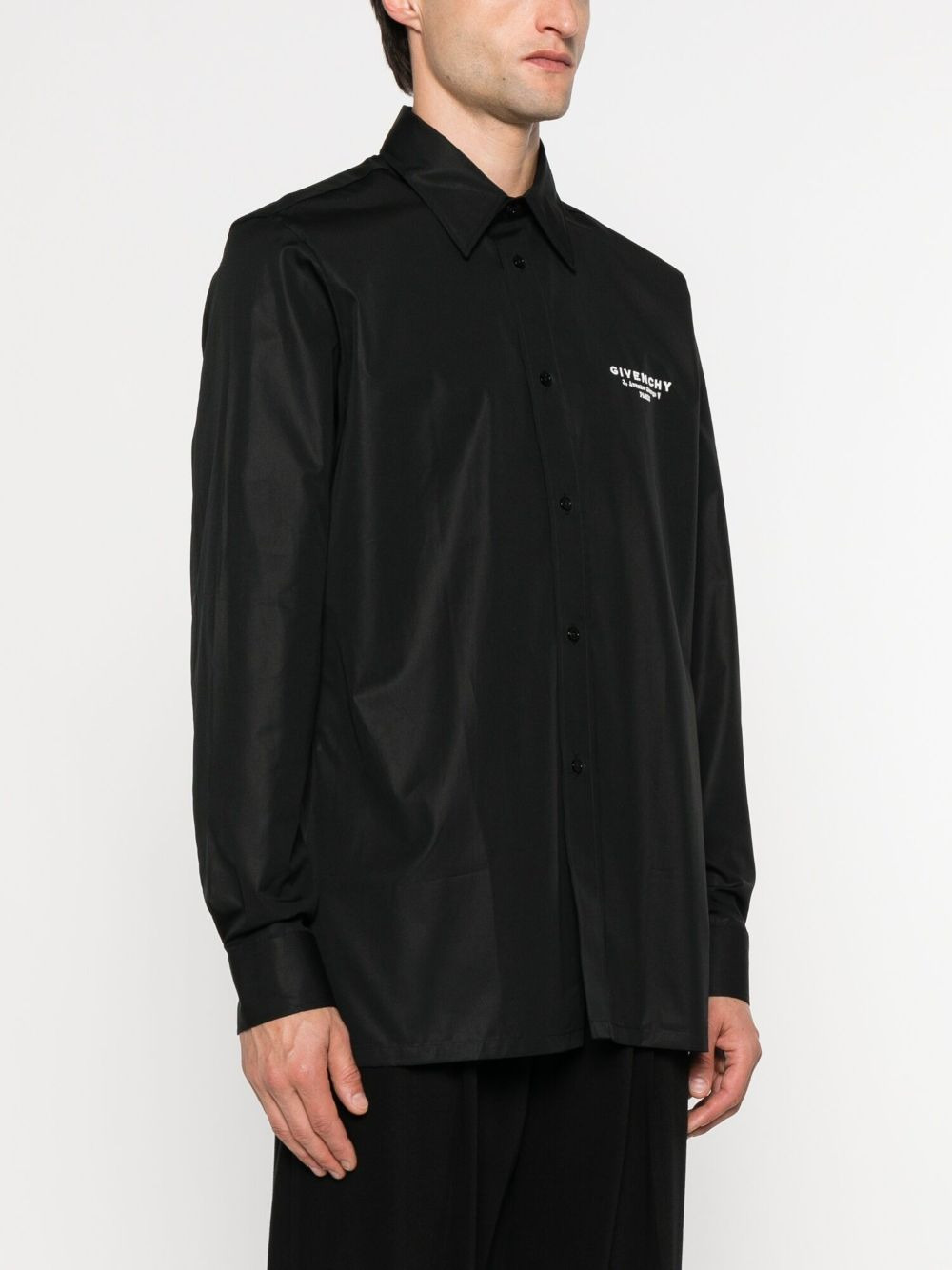 Givenchy Men Cotton Shirt - 4