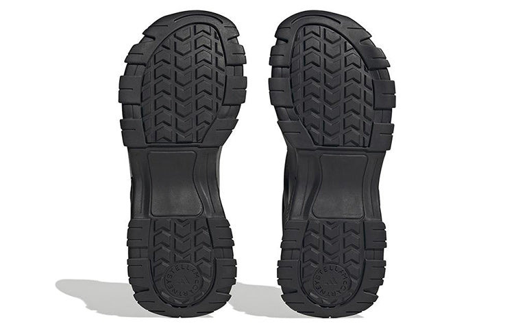 (WMNS) adidas by Stella McCartney HIKA Outdoor Sandals 'Core Black' HP6322 - 5