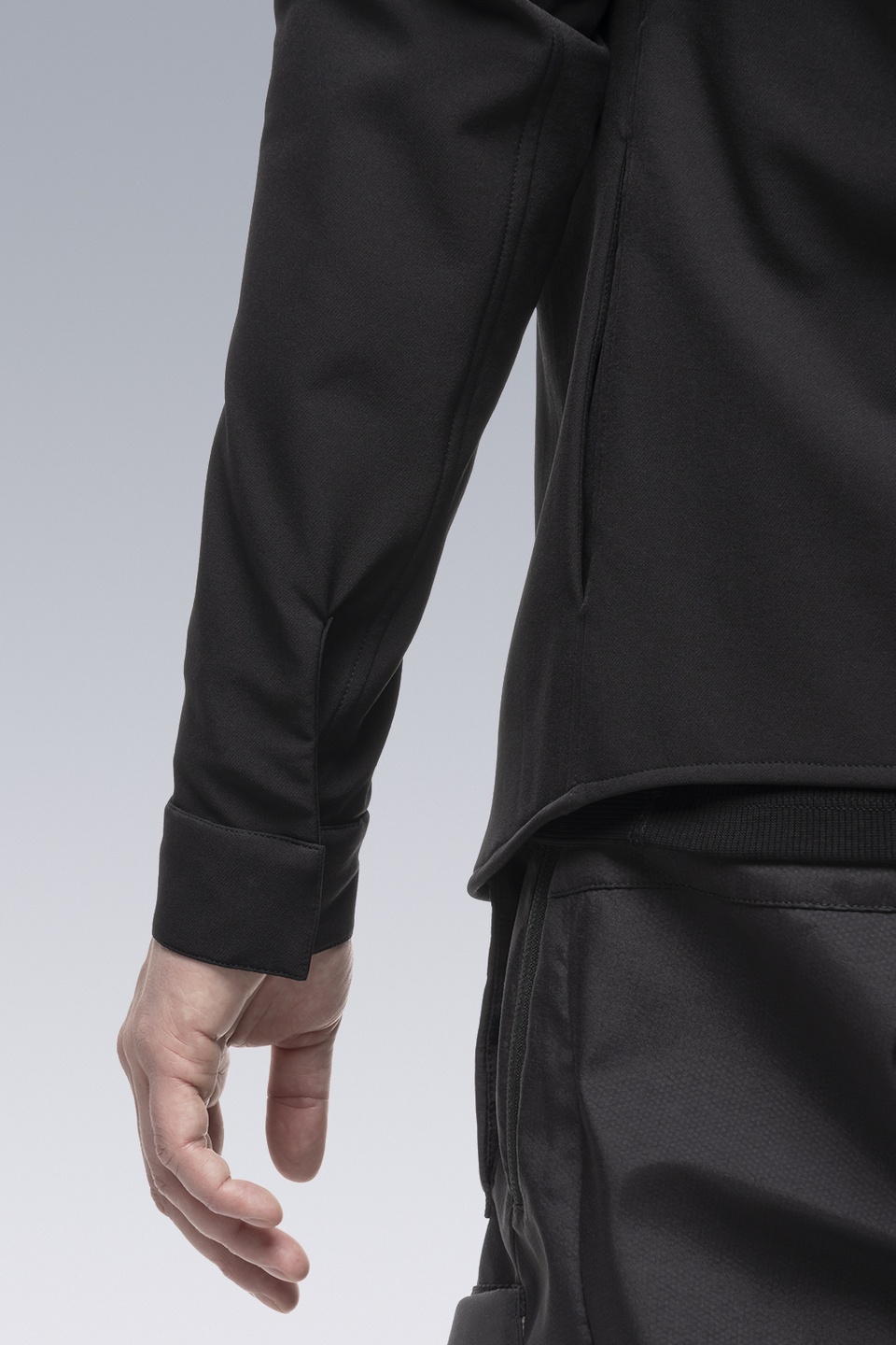 ACRONYM LA11-DS schoeller® Dryskin™ Shirt Jacket Black