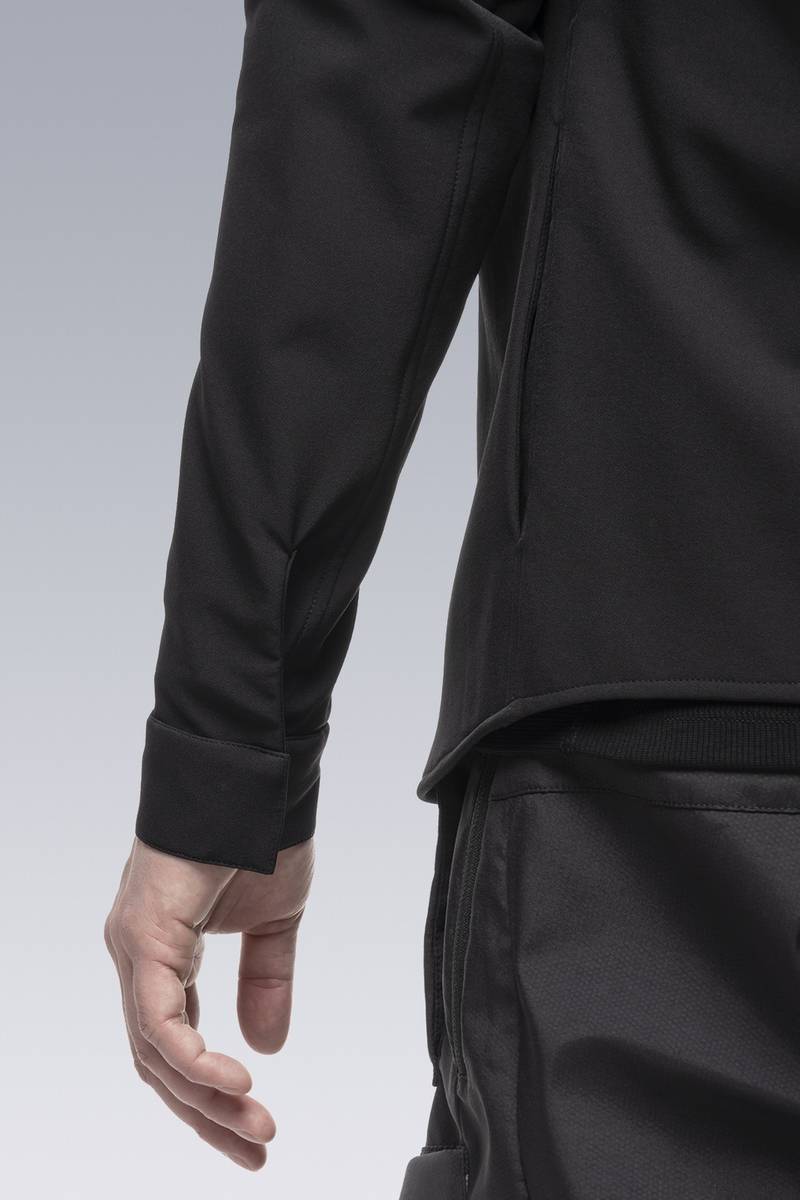 LA11-DS schoeller® Dryskin™ Shirt Jacket Black 11