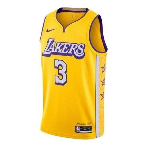 Nike x NBA SW 19-20 City Edition Swingman Jersey 'Anthony Davis 3' AV4646-732 - 1