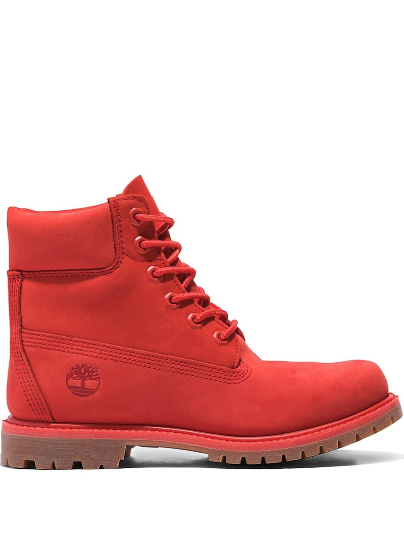 50th Anniversary Edition 6 Inch "Medium Red" boots - 1