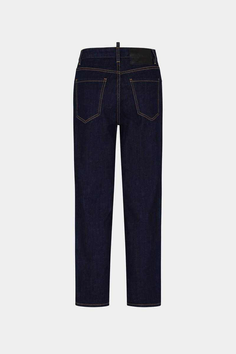 DSQUARED2 DARK RINSE WASH BOSTON JEANS outlook