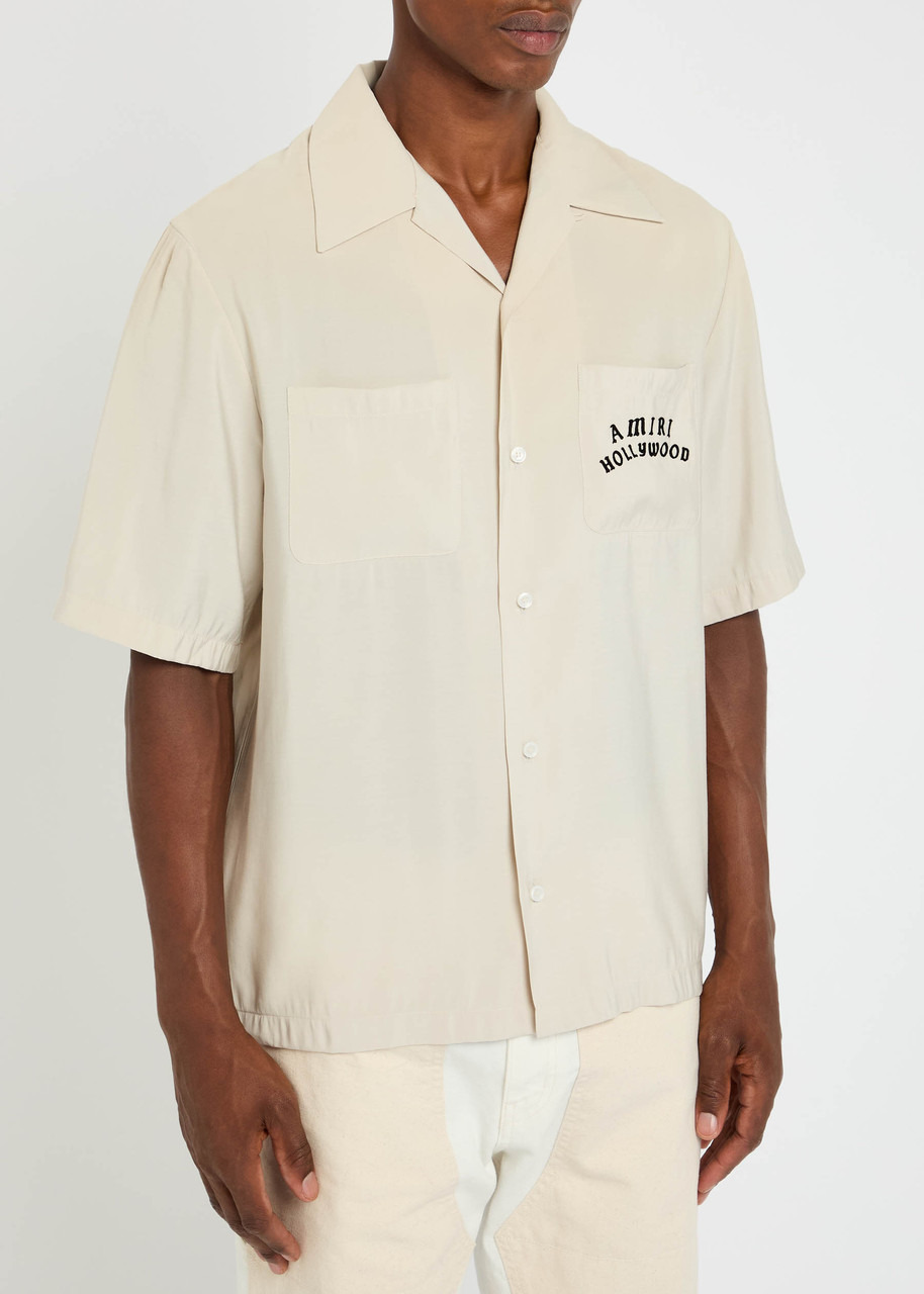 Amiri Hollywood Embroidered Woven Shirt - 2