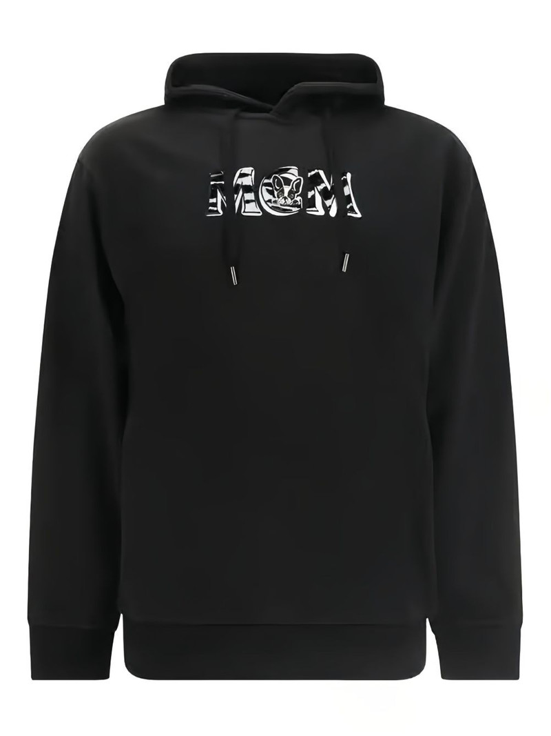 M Pup Logo hoodie 1