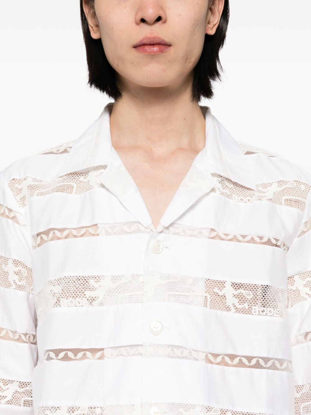 tennis lace shirt - 5