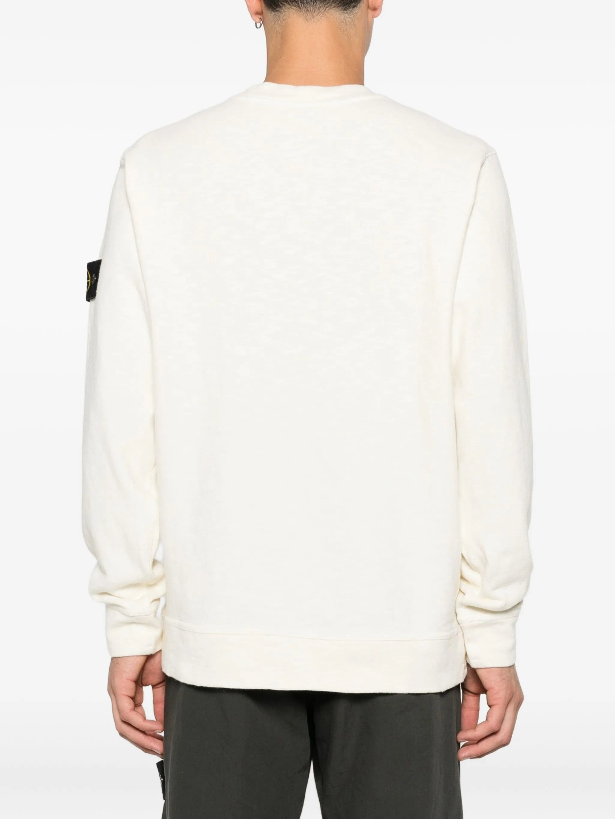 Stone Island 6100053 Patch-pocket Cotton Sweater - 5