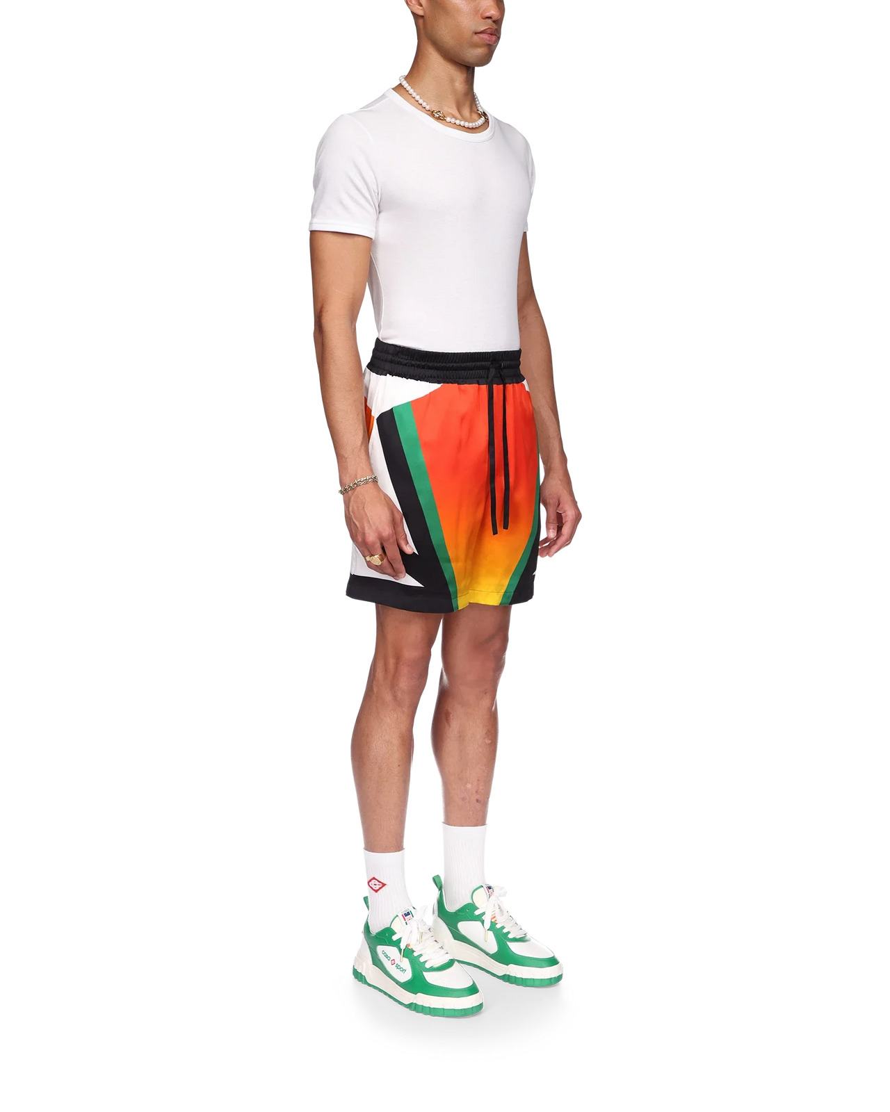 Casa Moto Sport Silk Shorts - 5