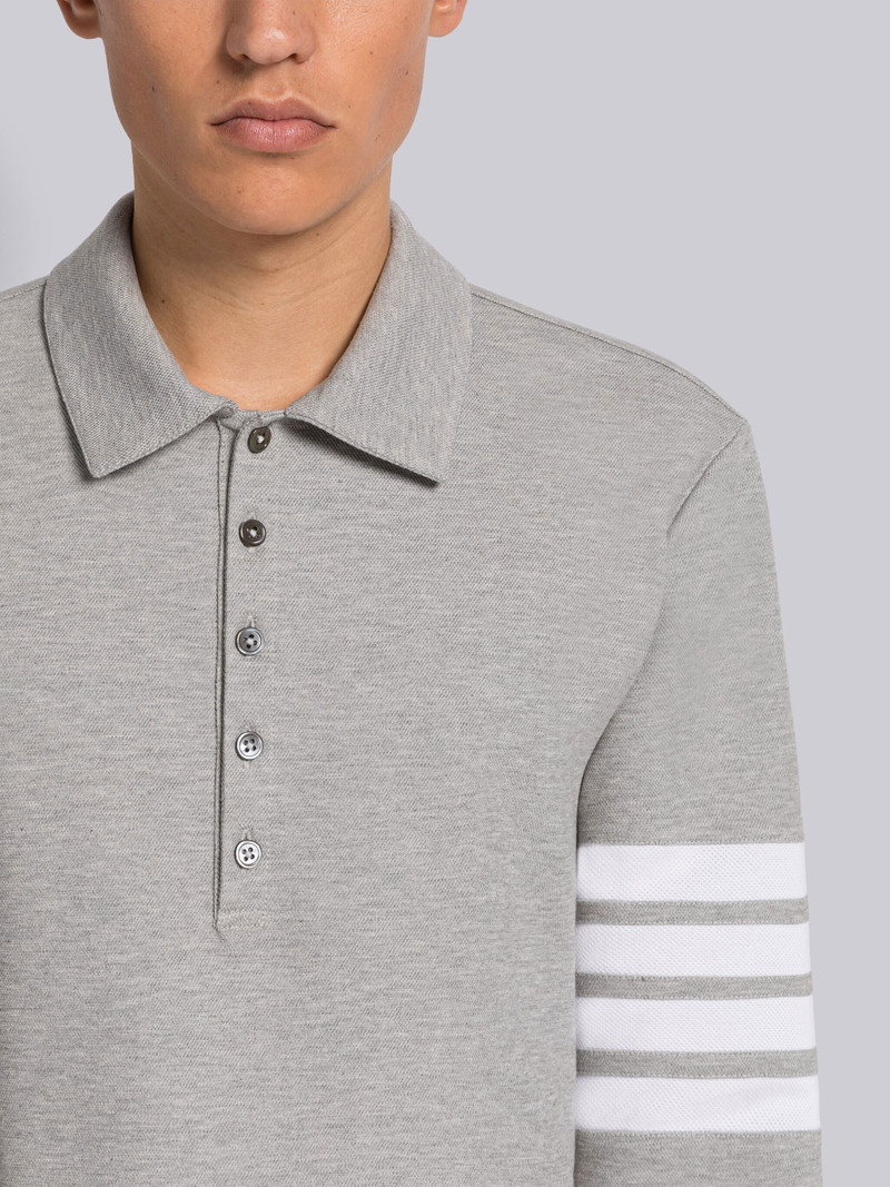 VARSITY PIQUE 4-BAR FOOTBALL POLO 5