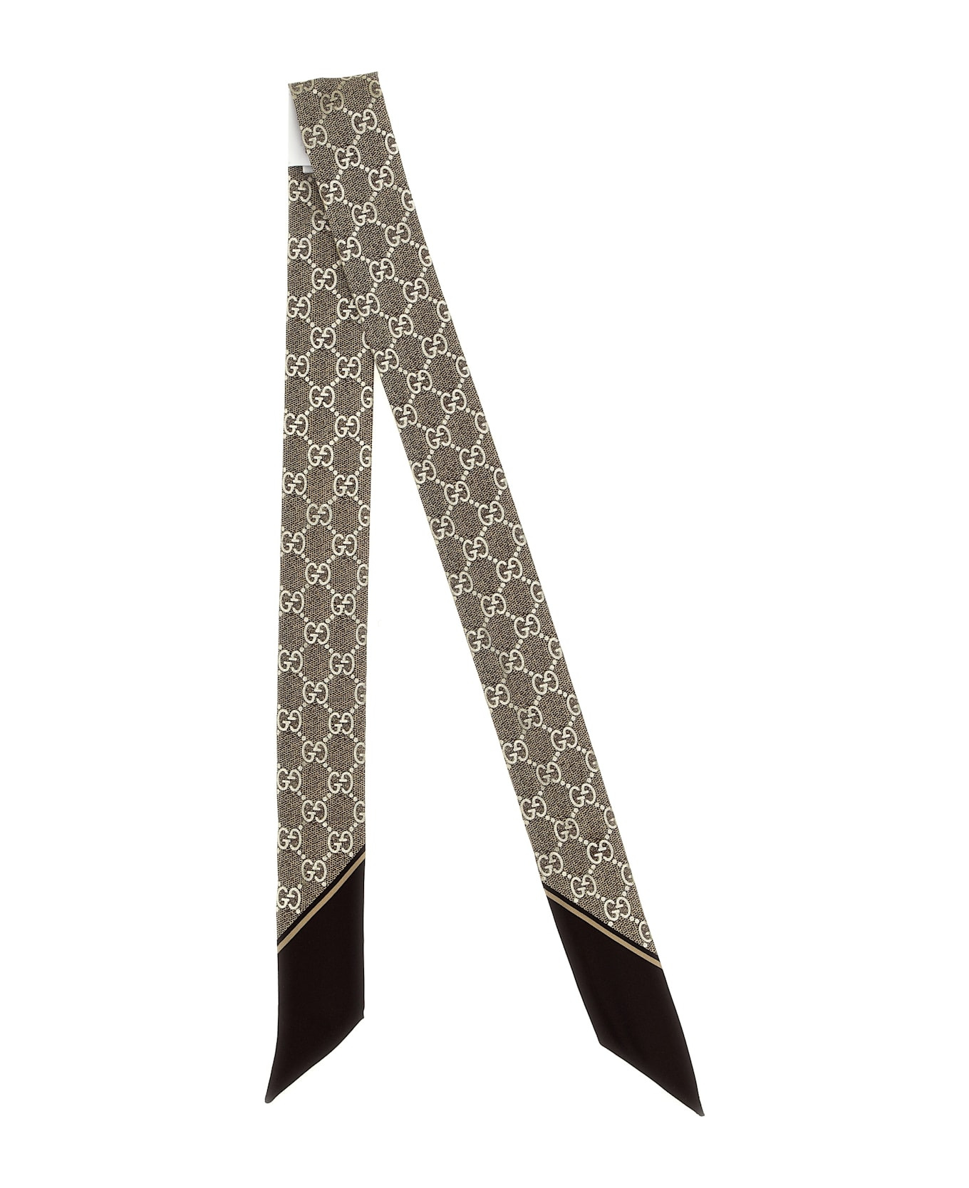 Gg Lamé Scarf - 1