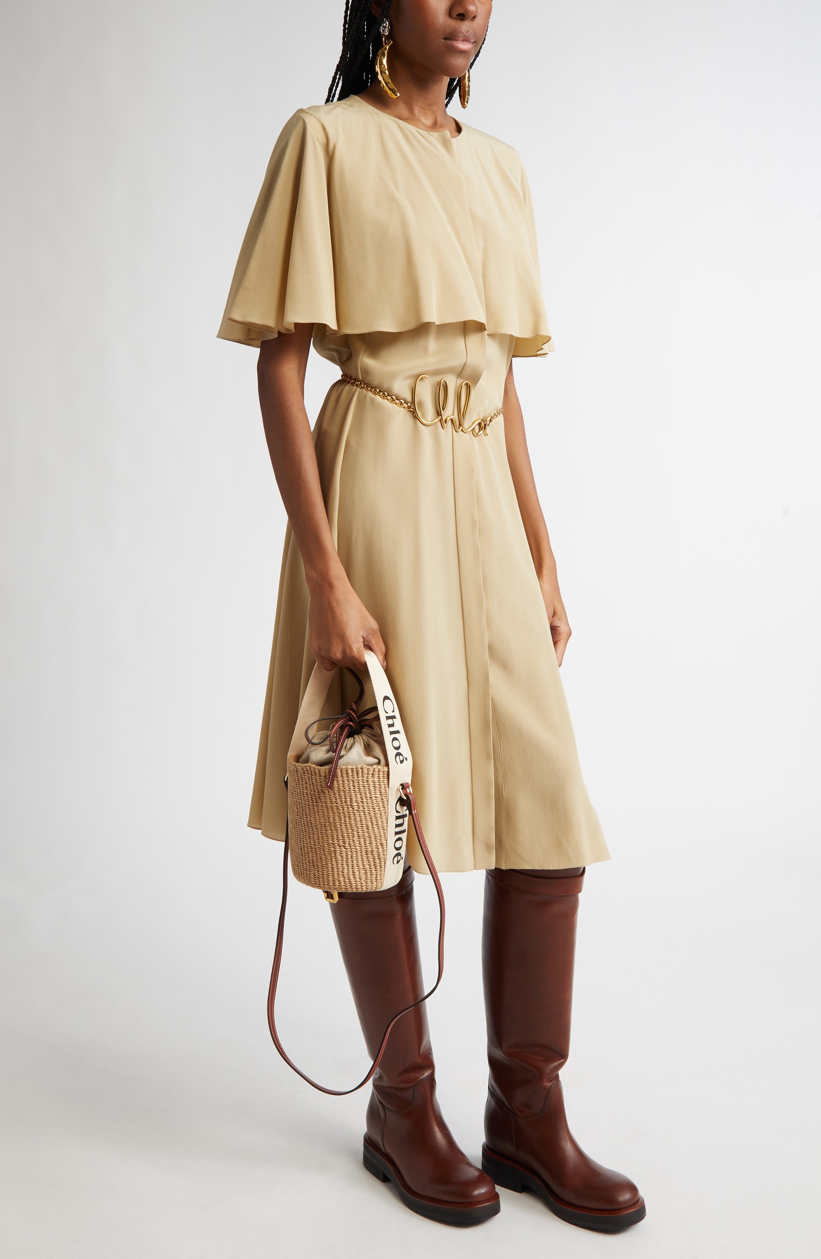 Woody Basket Bucket Bag - 3