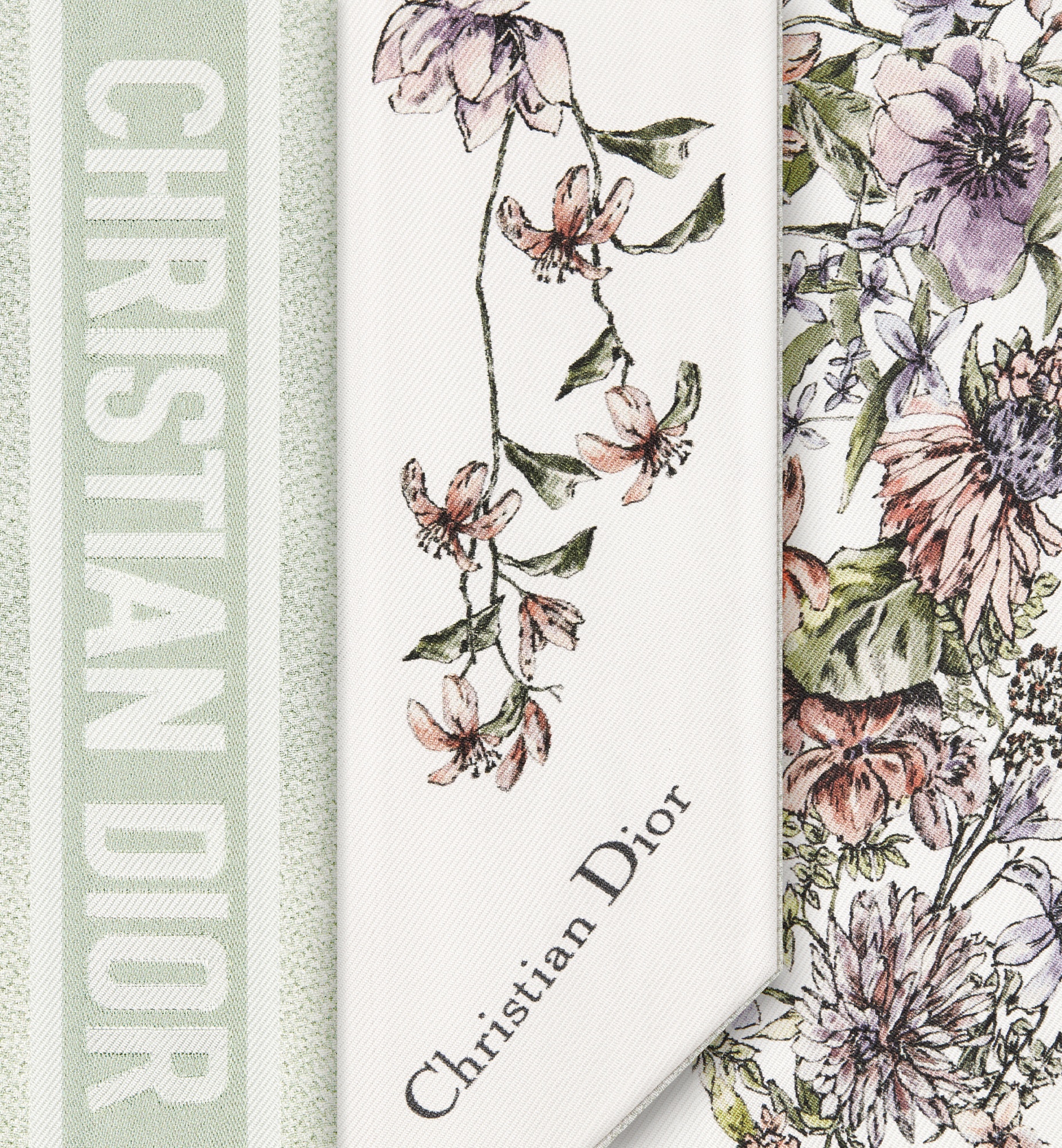 D-Floral Mitzah Scarf - 5