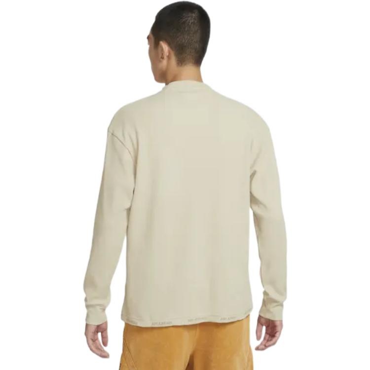 Air Jordan Essential Winter Long Sleeve T-Shirt 'Beige' DV1586-206 - 2