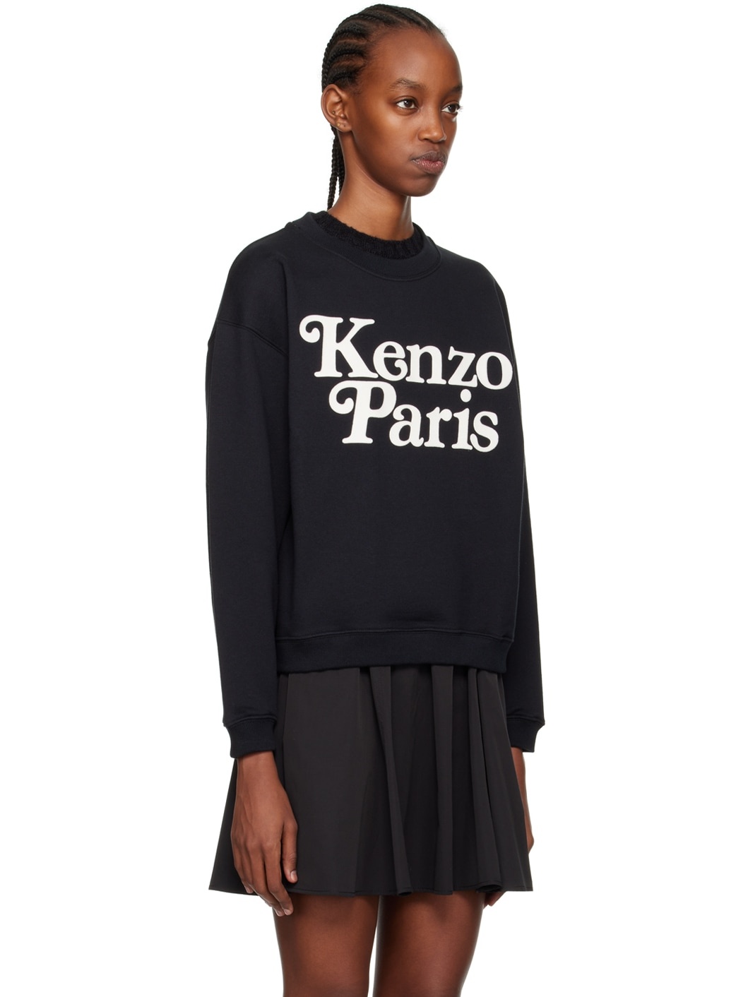 Black Kenzo Paris VERDY Edition Sweatshirt - 2