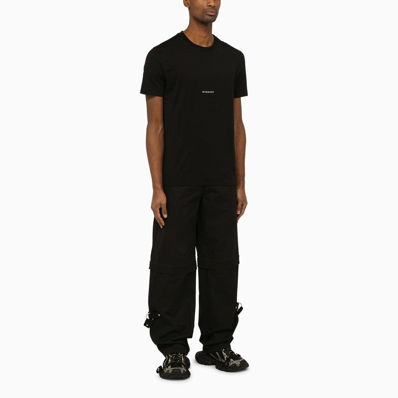 BLACK TROUSERS WITH REMOVABLE BOTTOMS - 2