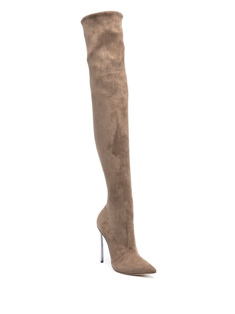 115mm Blade suede boots - 2